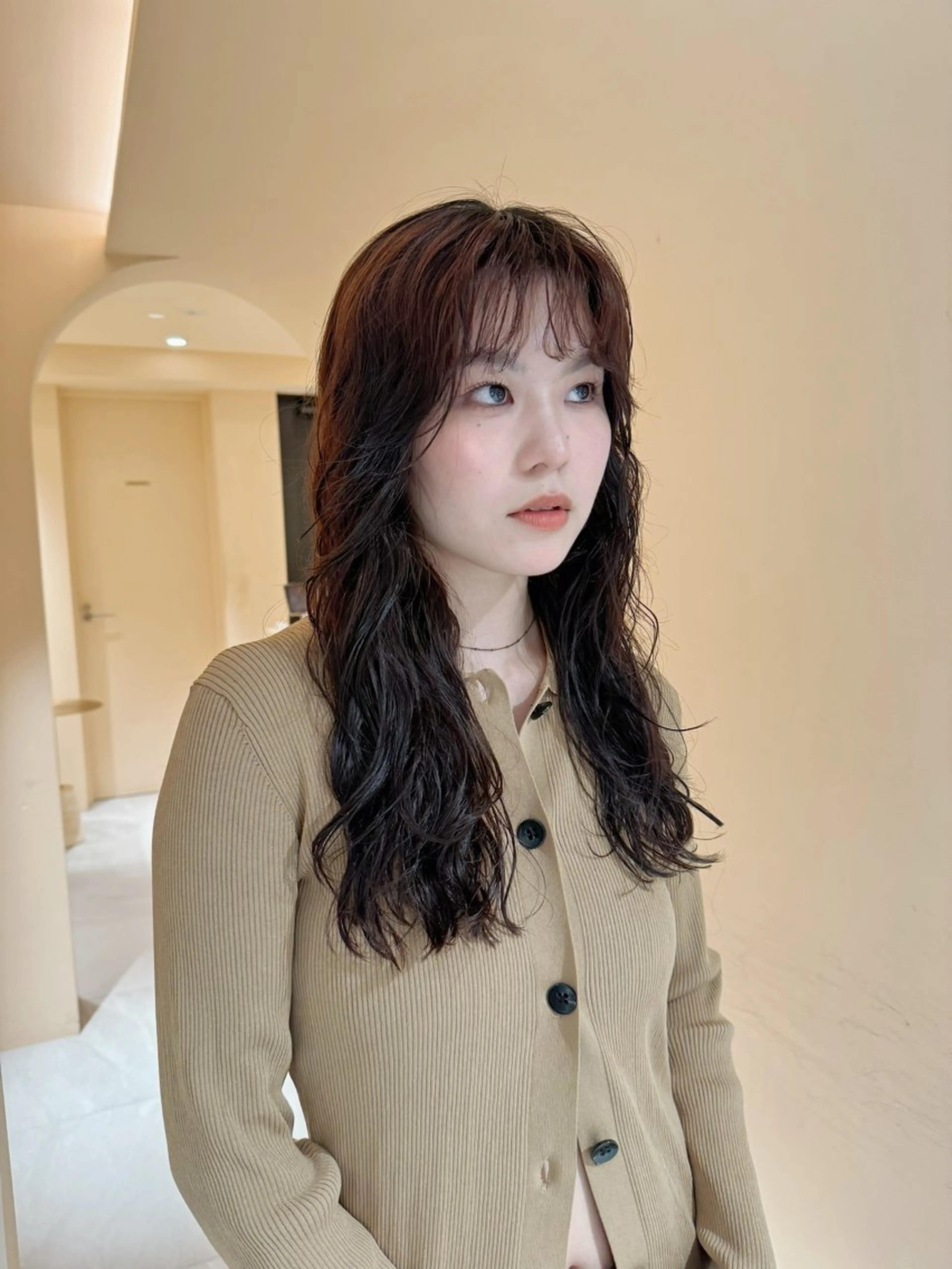 パーマ デジタルパーマ hyuga/パーマ /ニュアンスパーマのヘアスタイル