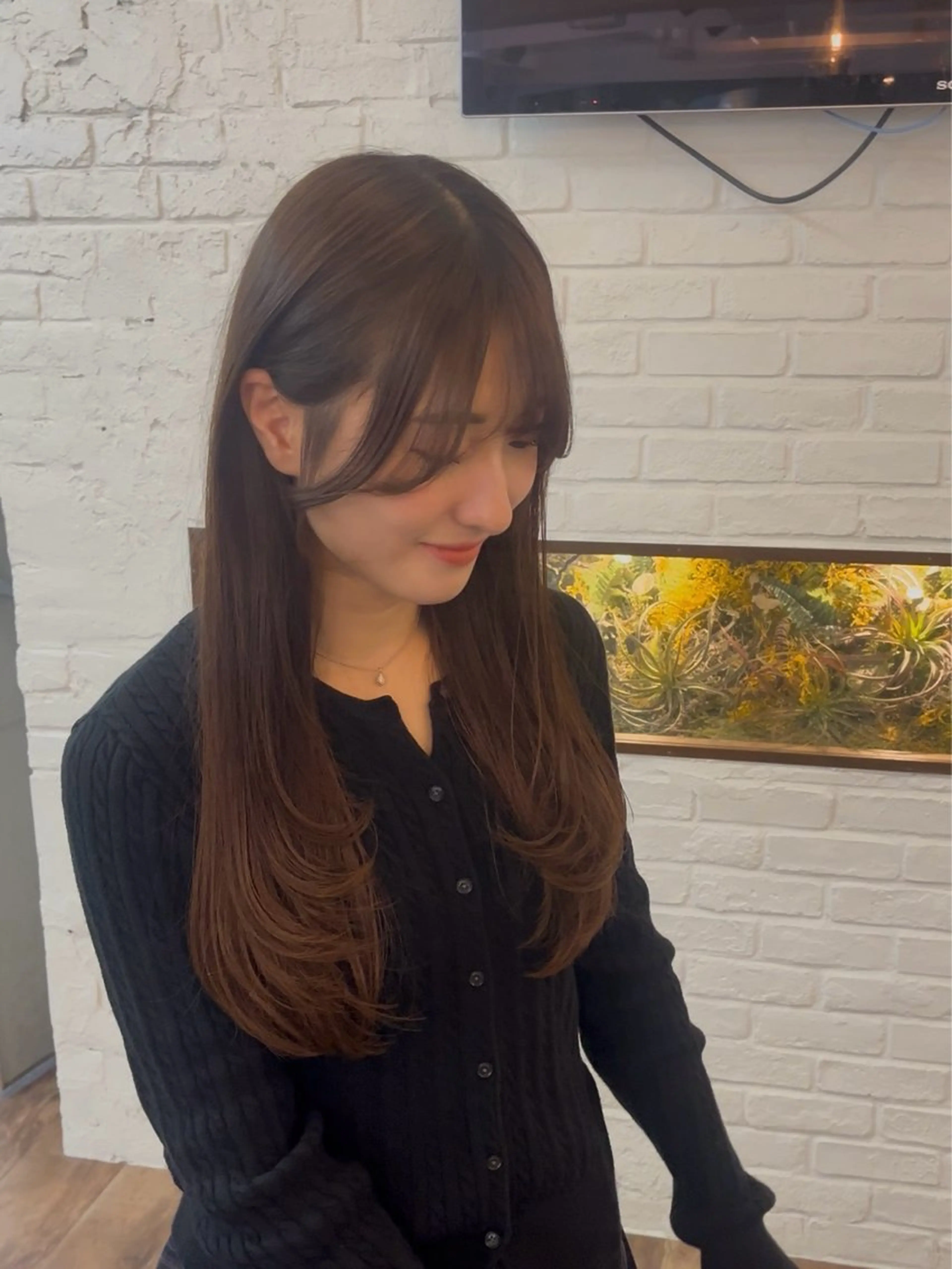 ロング レイヤーカット Luce大宮所属・Luce/ Ayakaのヘアスタイル