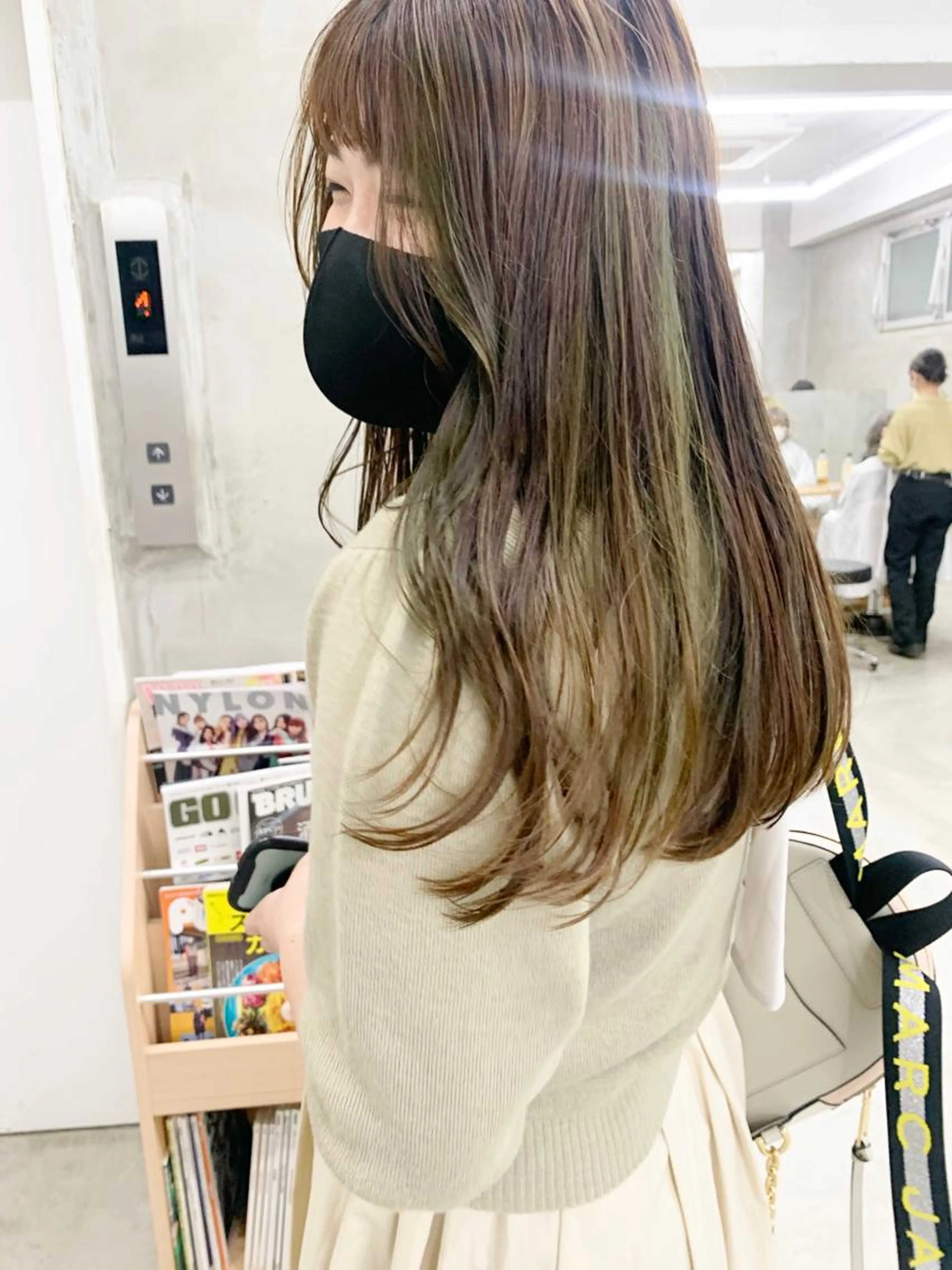 【2​〜​4回目限定】カット+カラー+トリートメント(ブリーチなし)(シャンプーブロー込み)の写真