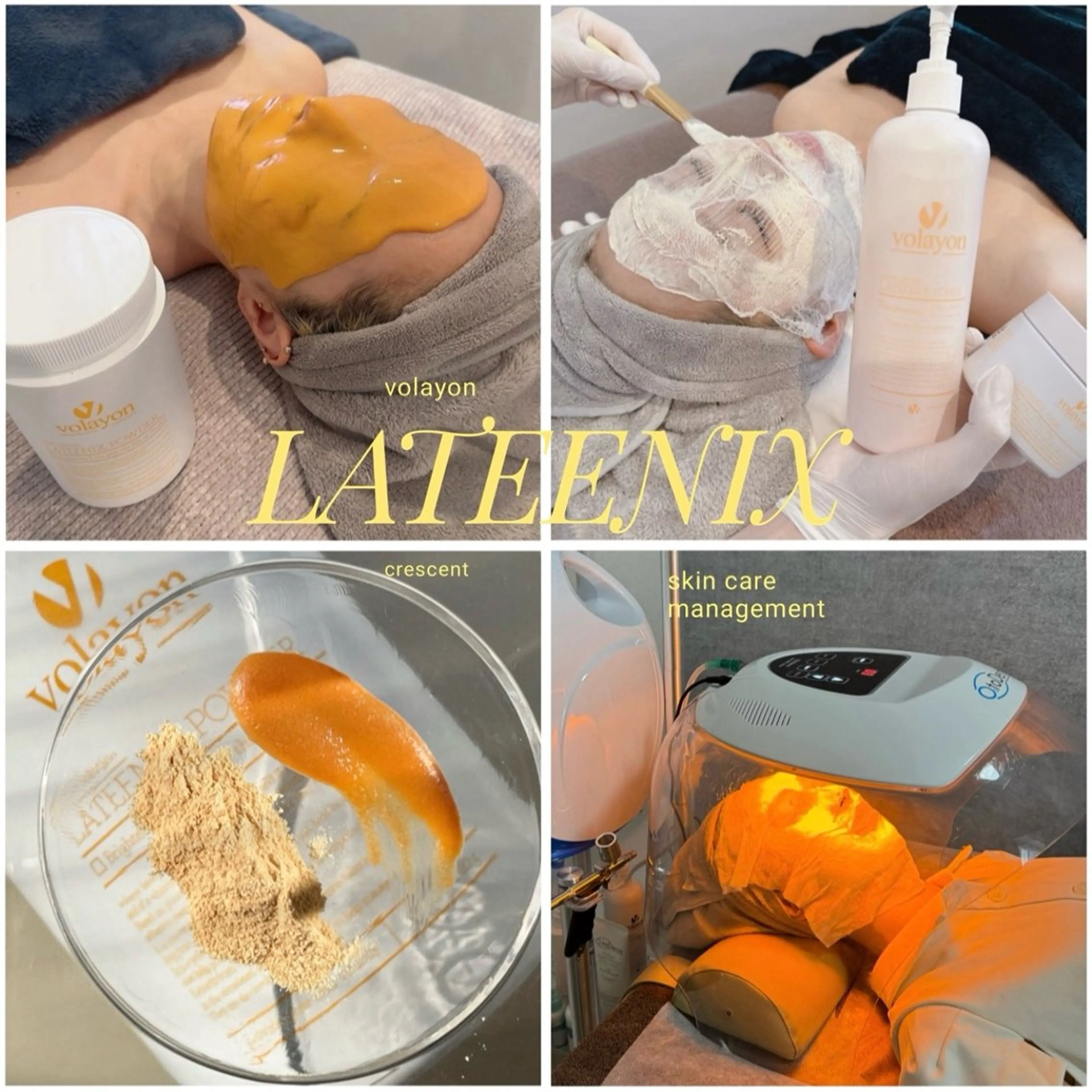 【美白ケア*短期間効果実感したい方】韓国*専門家製品/艶✕美白トリートメントの写真