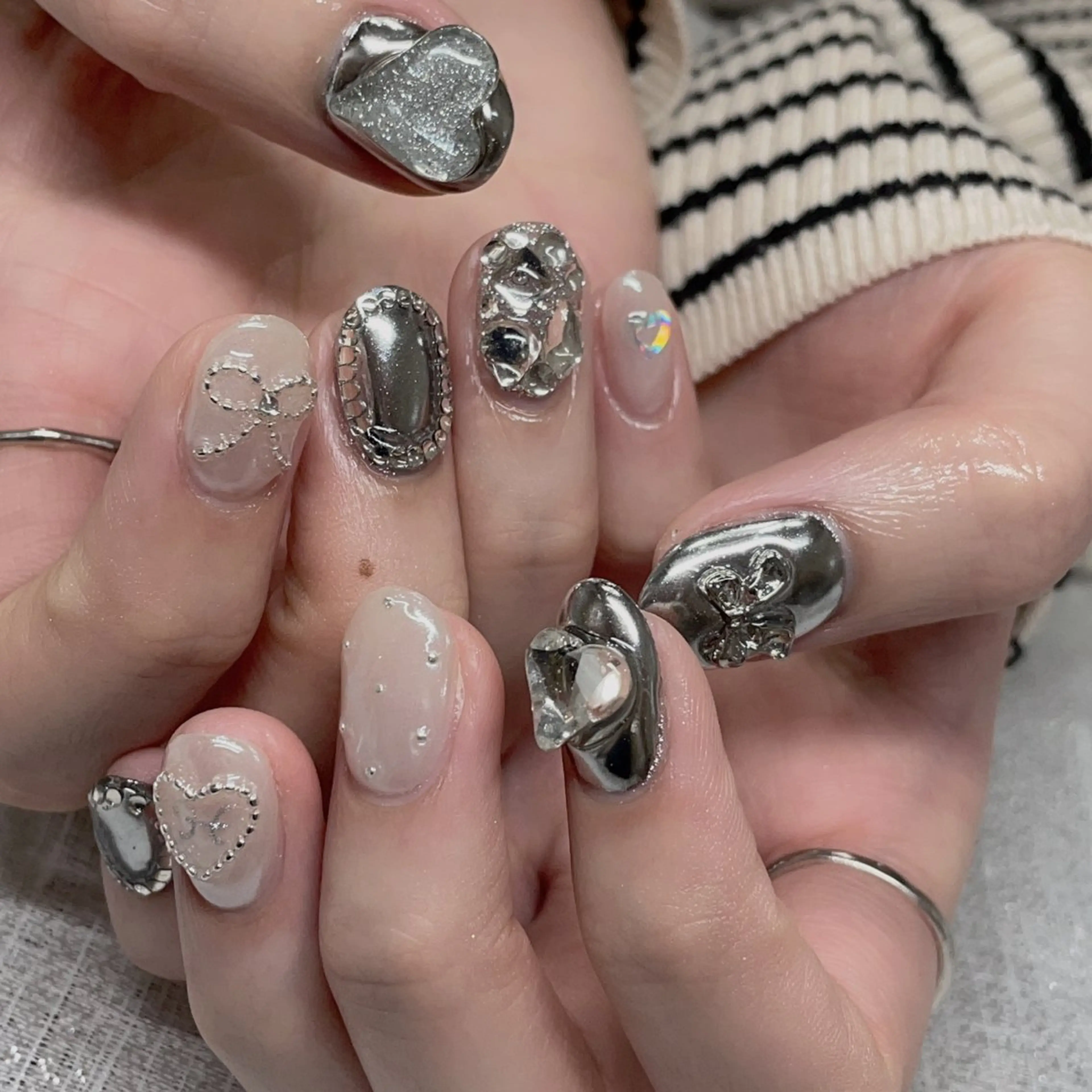 ネイル 林 ✨syousyouのネイルデザイン