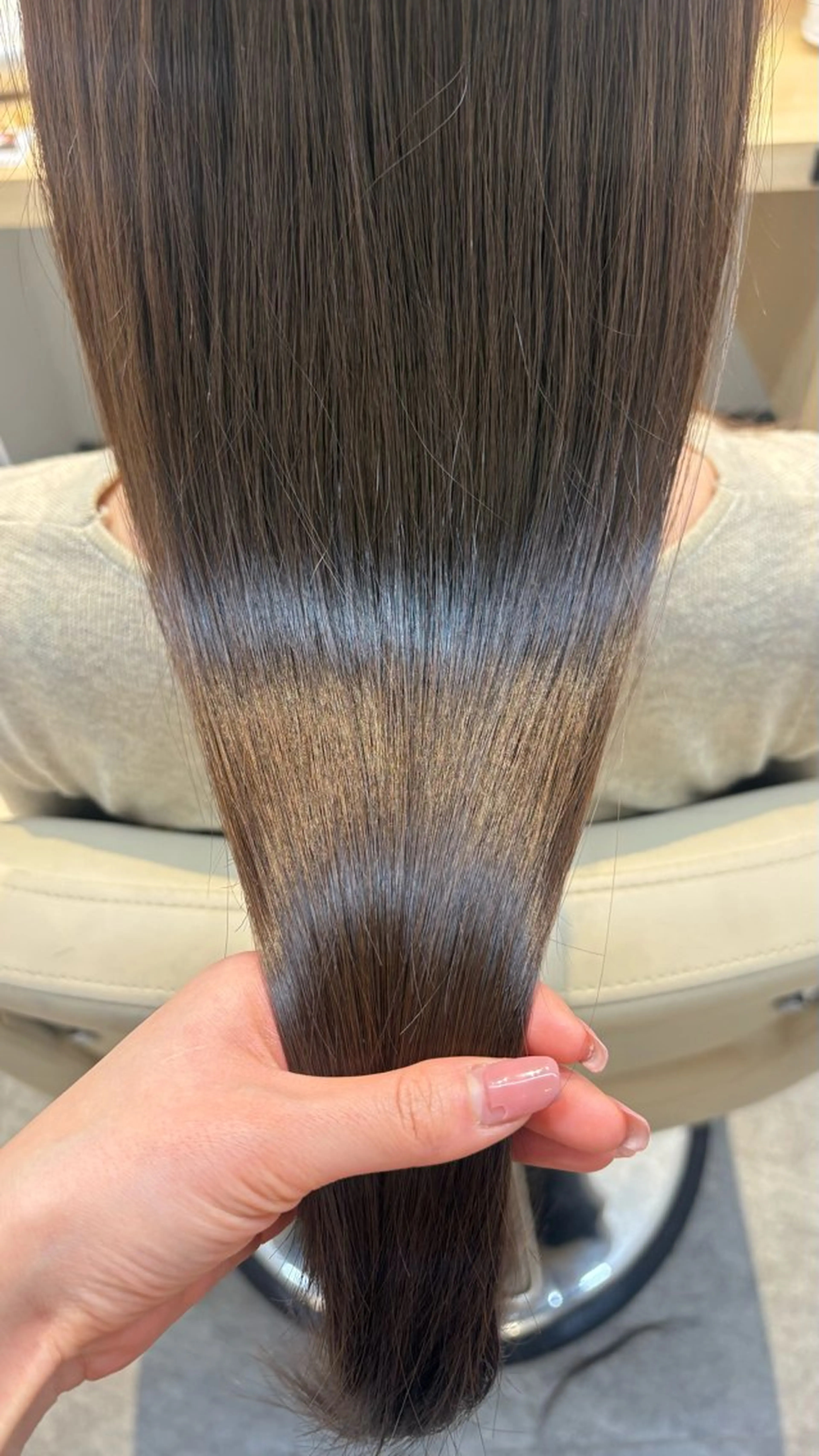 トリートメント レイヤーカット ♥kanaのヘアスタイル