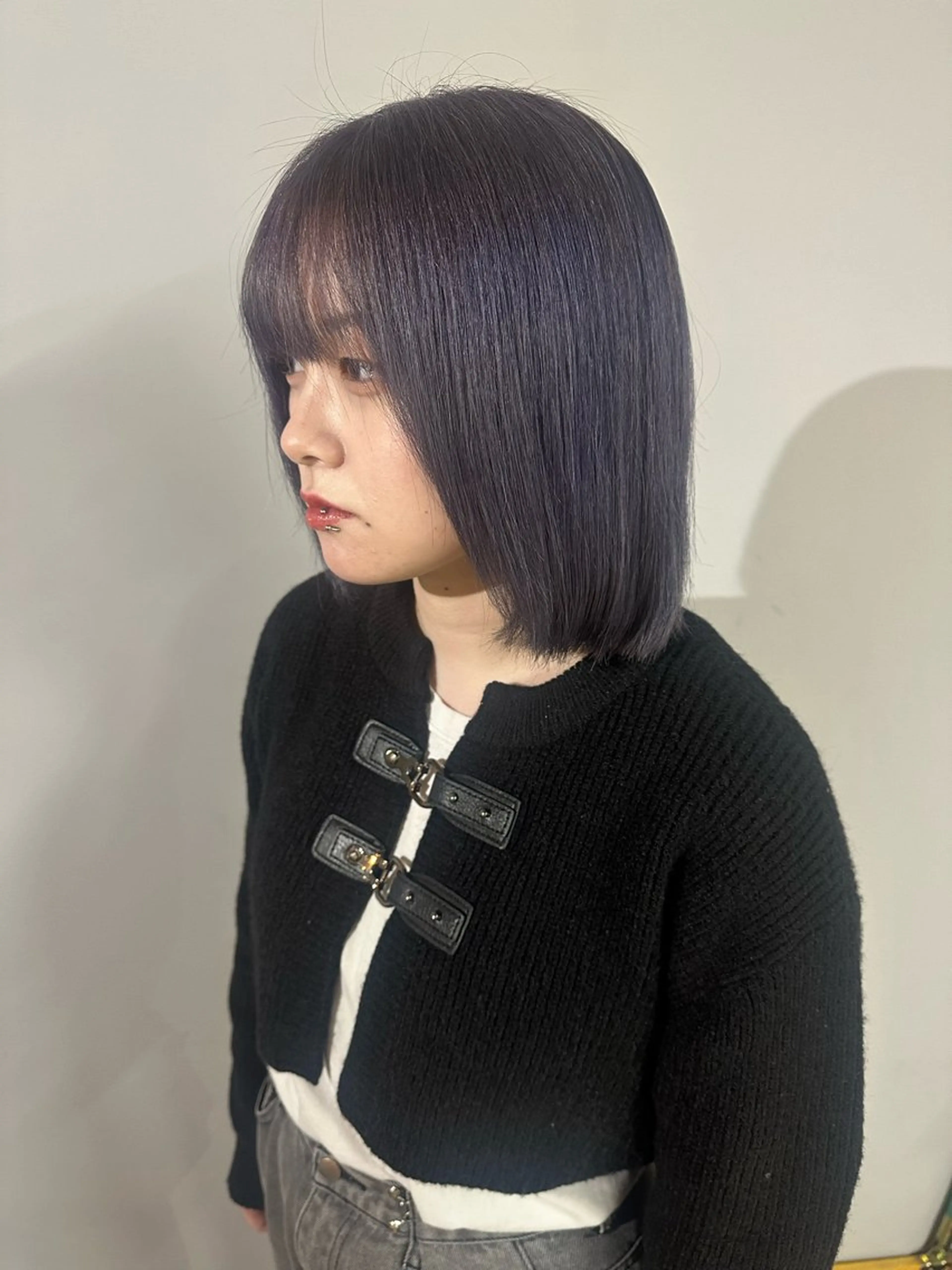 ショート カラー ダブルカラー 【sica】 nanaのヘアスタイル