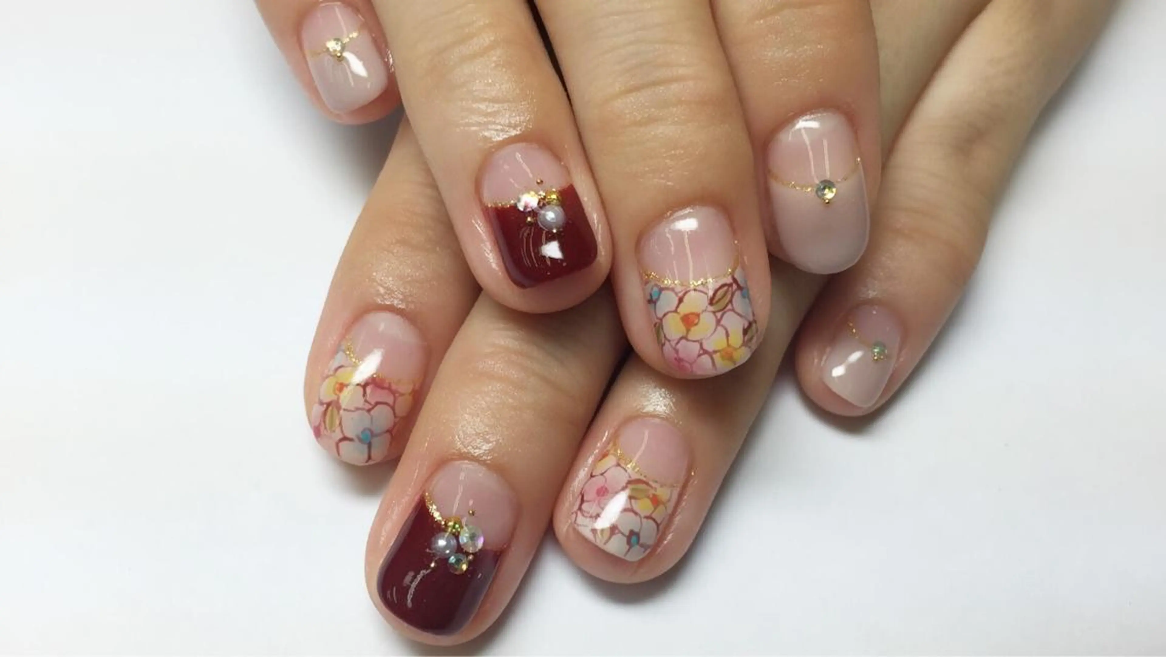 ネイル nail salon en familleのネイルデザイン