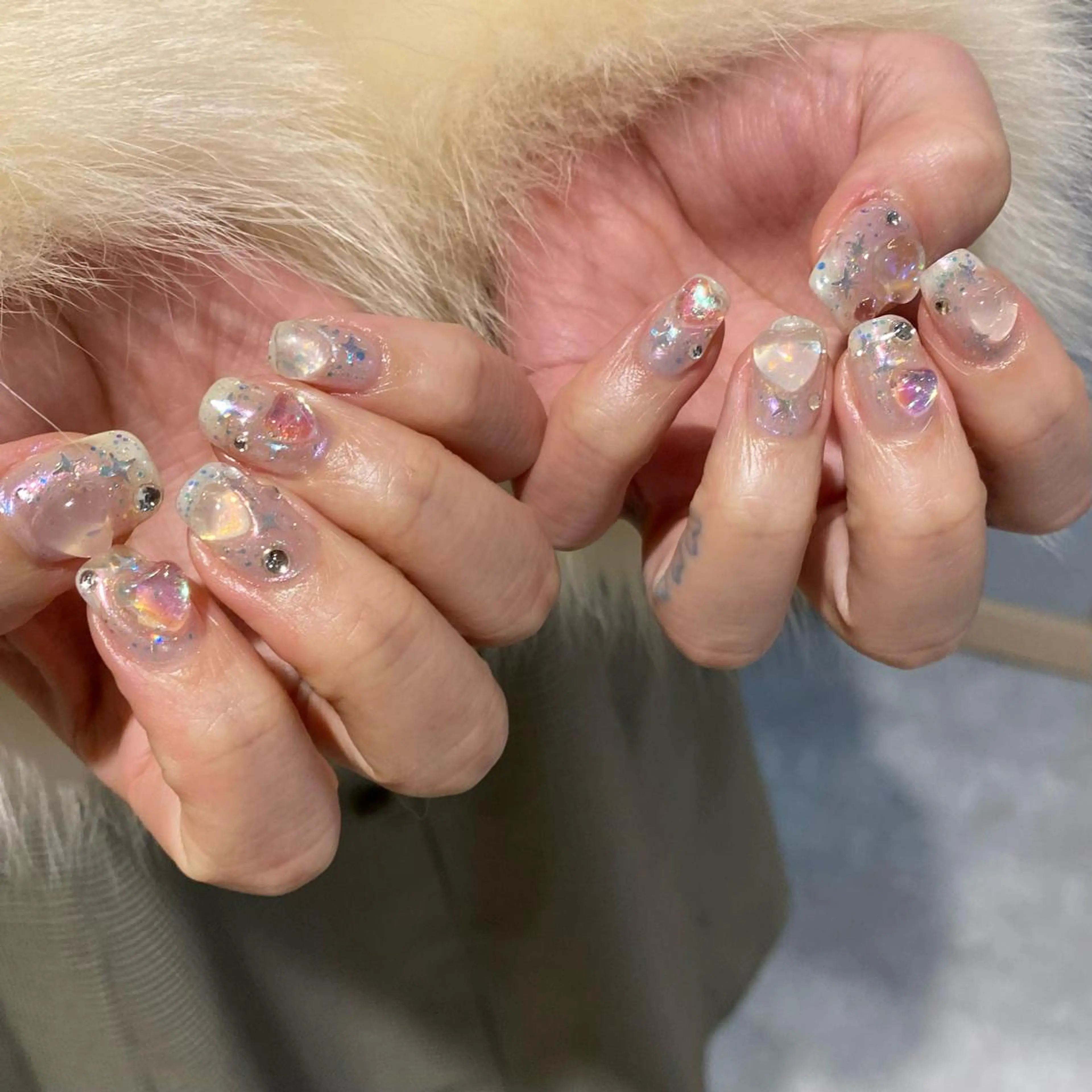 ネイル ハンドネイル RINO AMANE nailのネイルデザイン