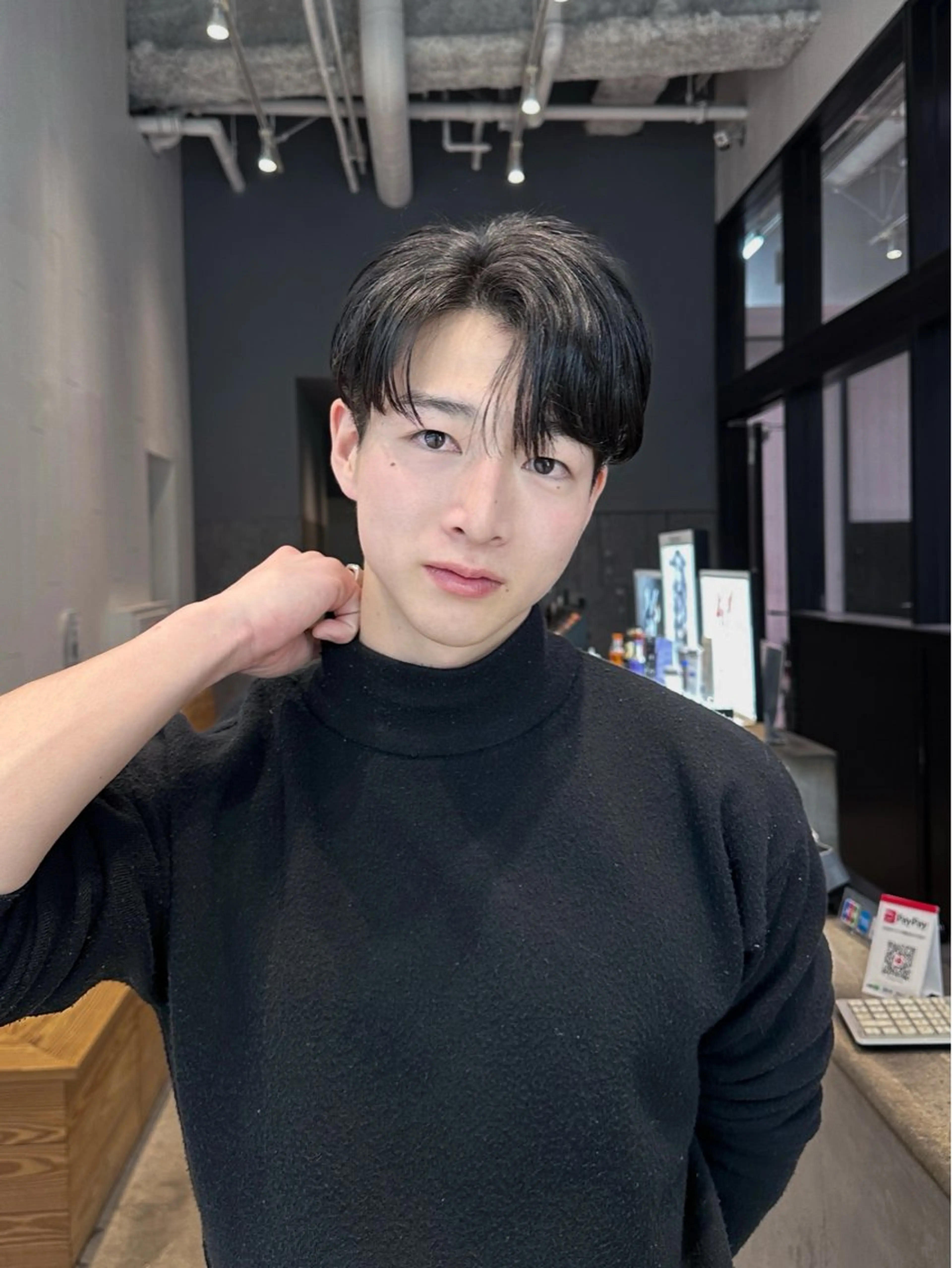 メンズ センターパート 似合わせカット/南内 しゅうき /✨のヘアスタイル