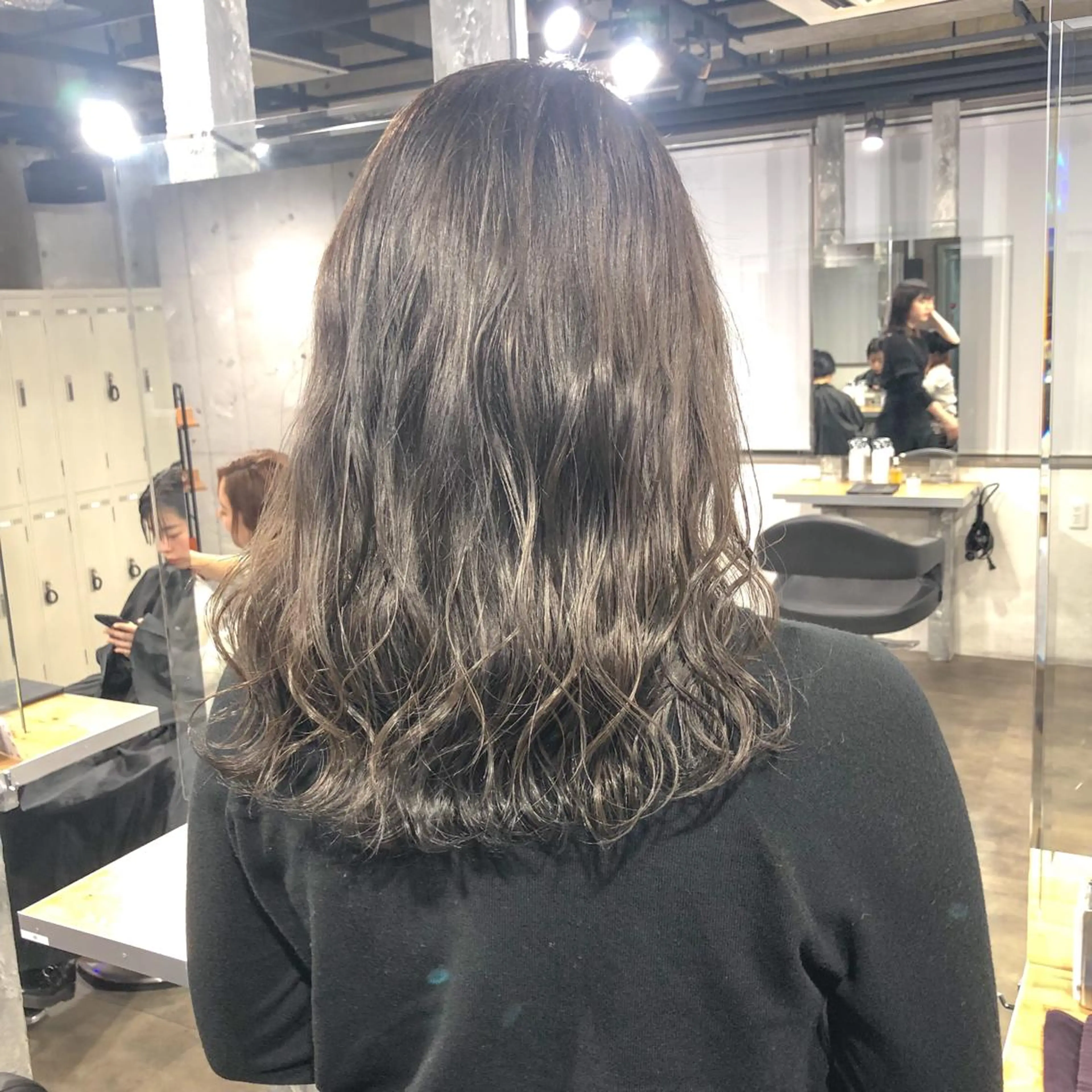 ロング カラー 🔷似合わせのプロ KUMA🔷のヘアスタイル