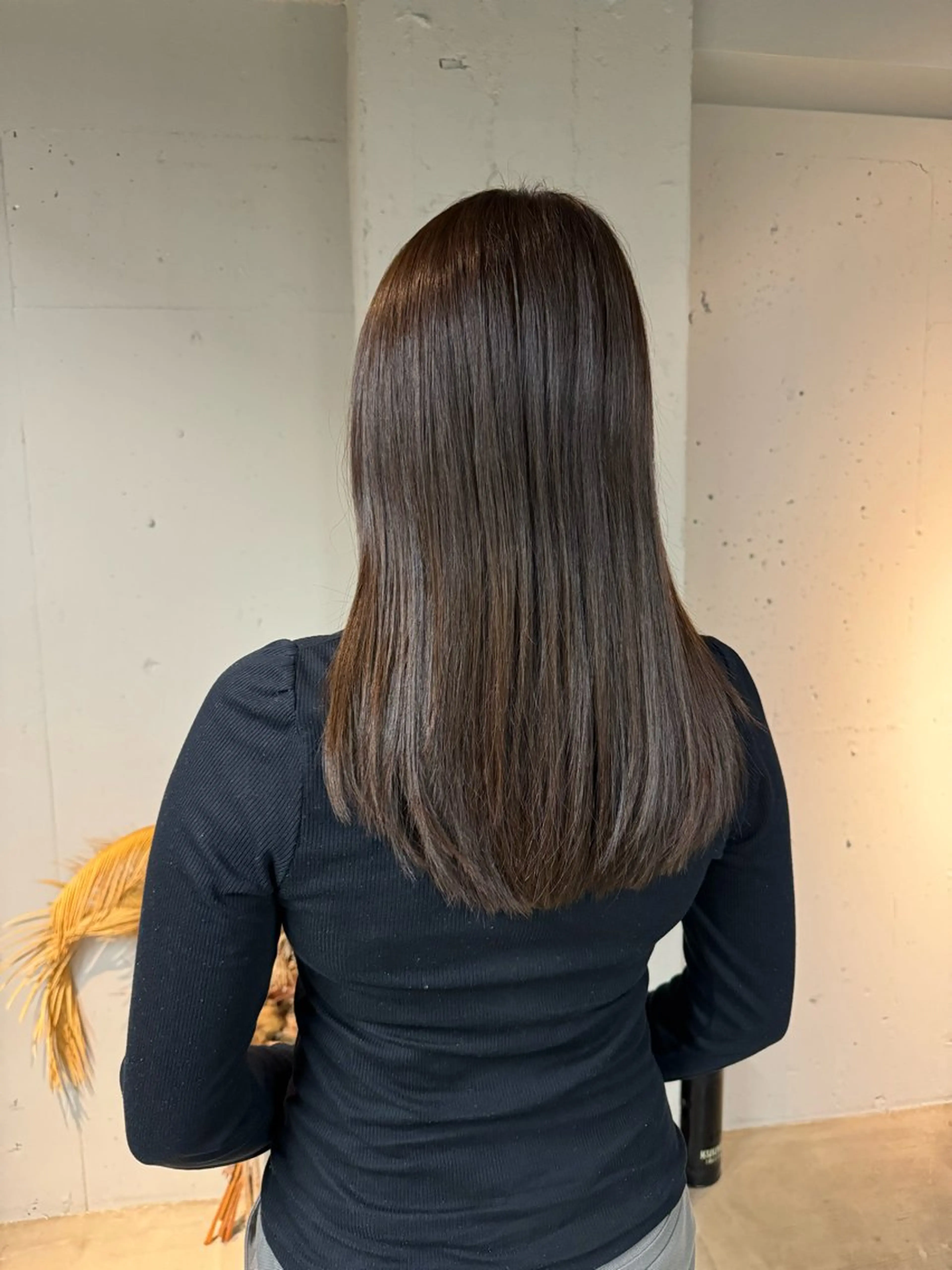 ロング カット トリートメント ヘッドスパ 艶髪/髪質改善/ MONSO山本のヘアスタイル