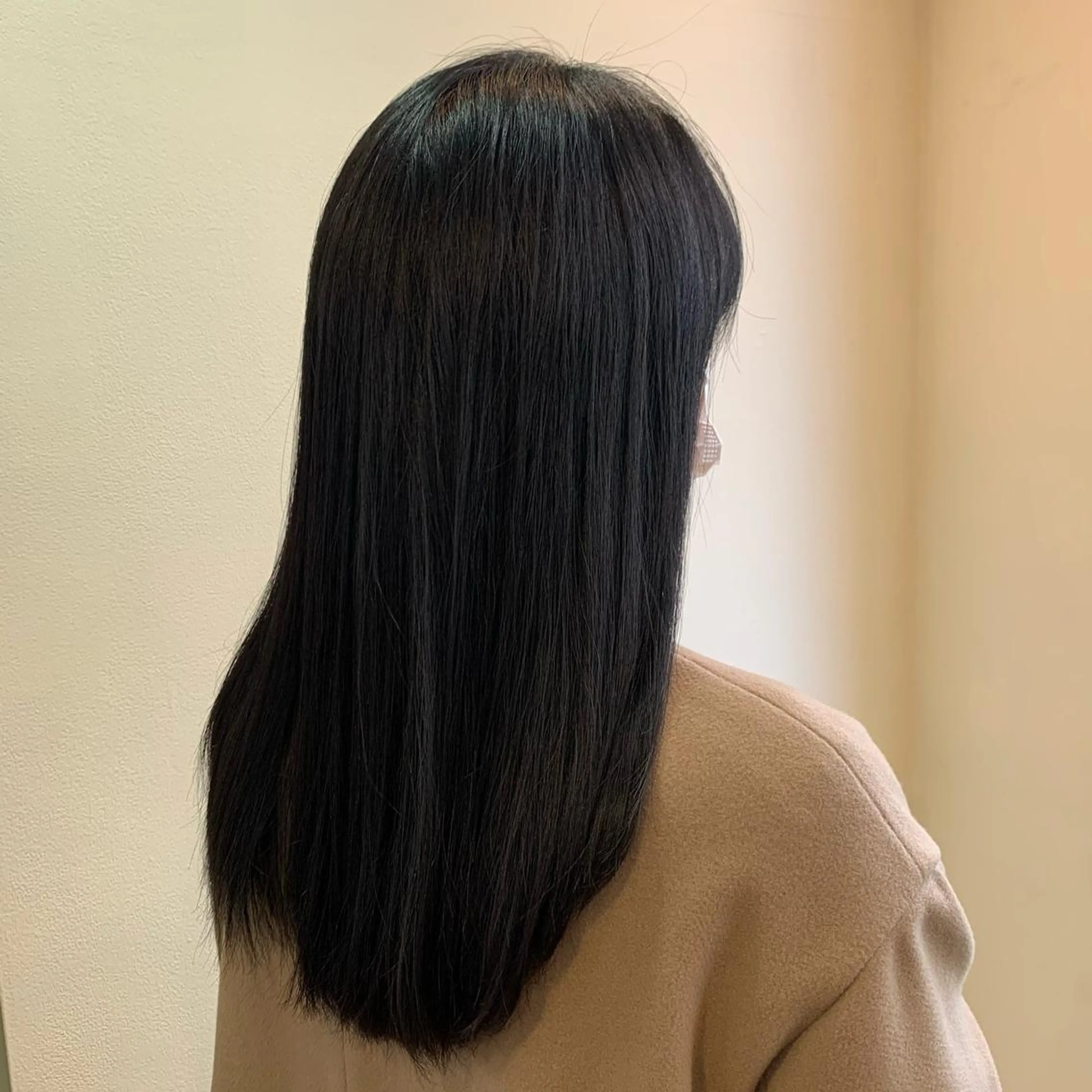 カラー STANDByHAIR所属・恵比寿 艶暗髪 🎀Naokoのヘアスタイル