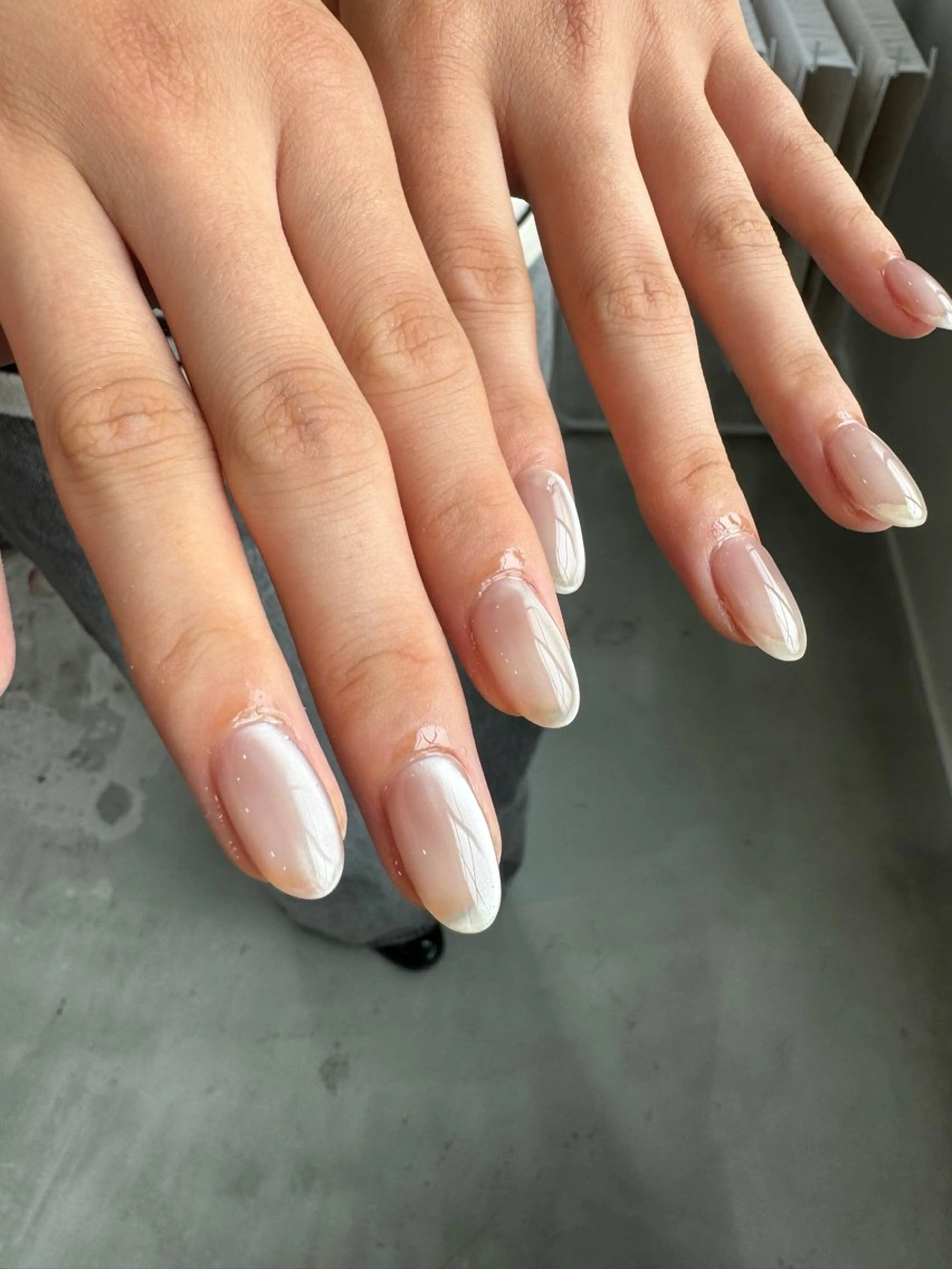 ネイル マグネットネイル EYE & NAIL salon “ N “所属・“N” Yunaのネイルデザイン