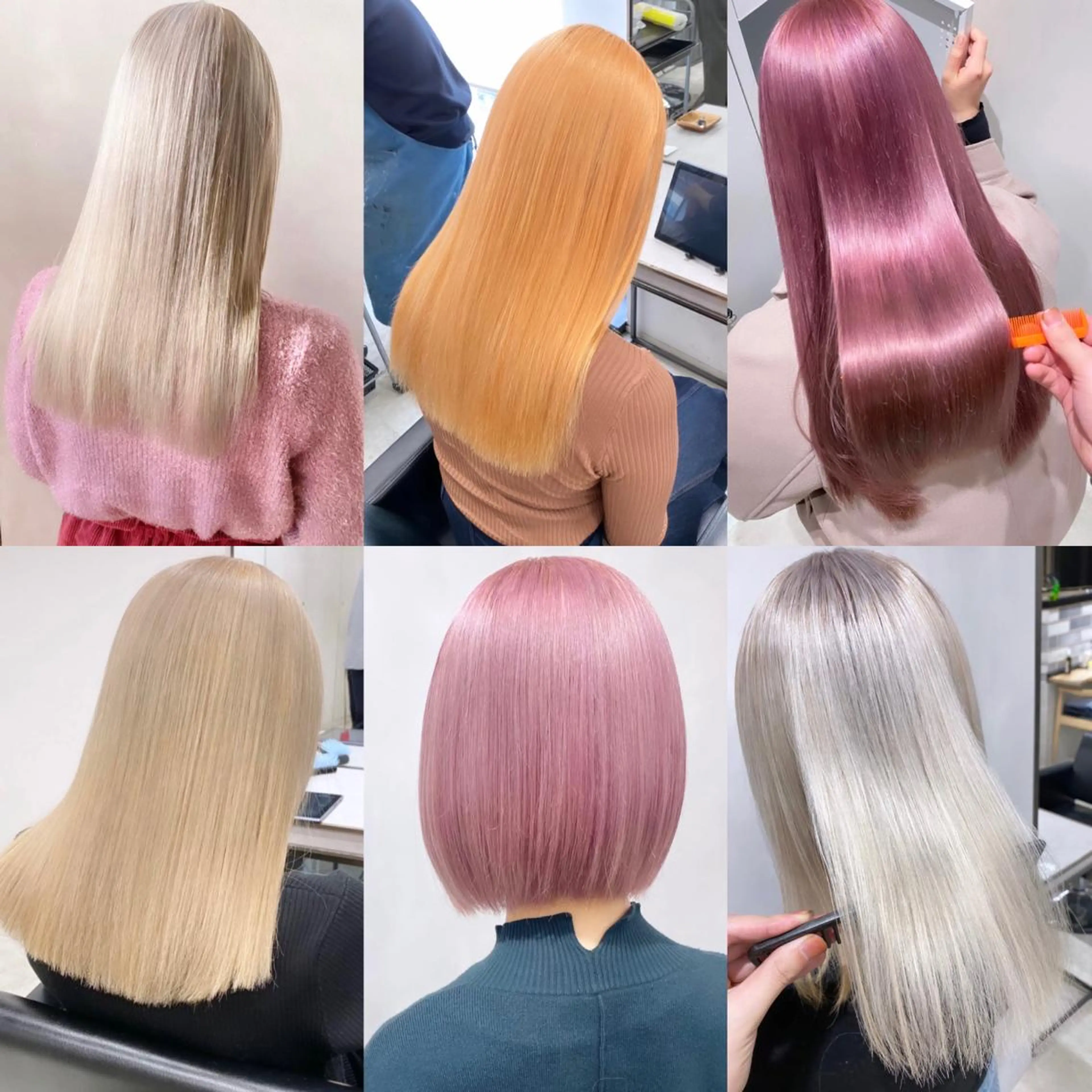 🤍ホワイトブリーチ&高補強ケアブリーチMIX🤍ダブルカラー&全体カラー✨リタッチも⭕️渋谷の写真