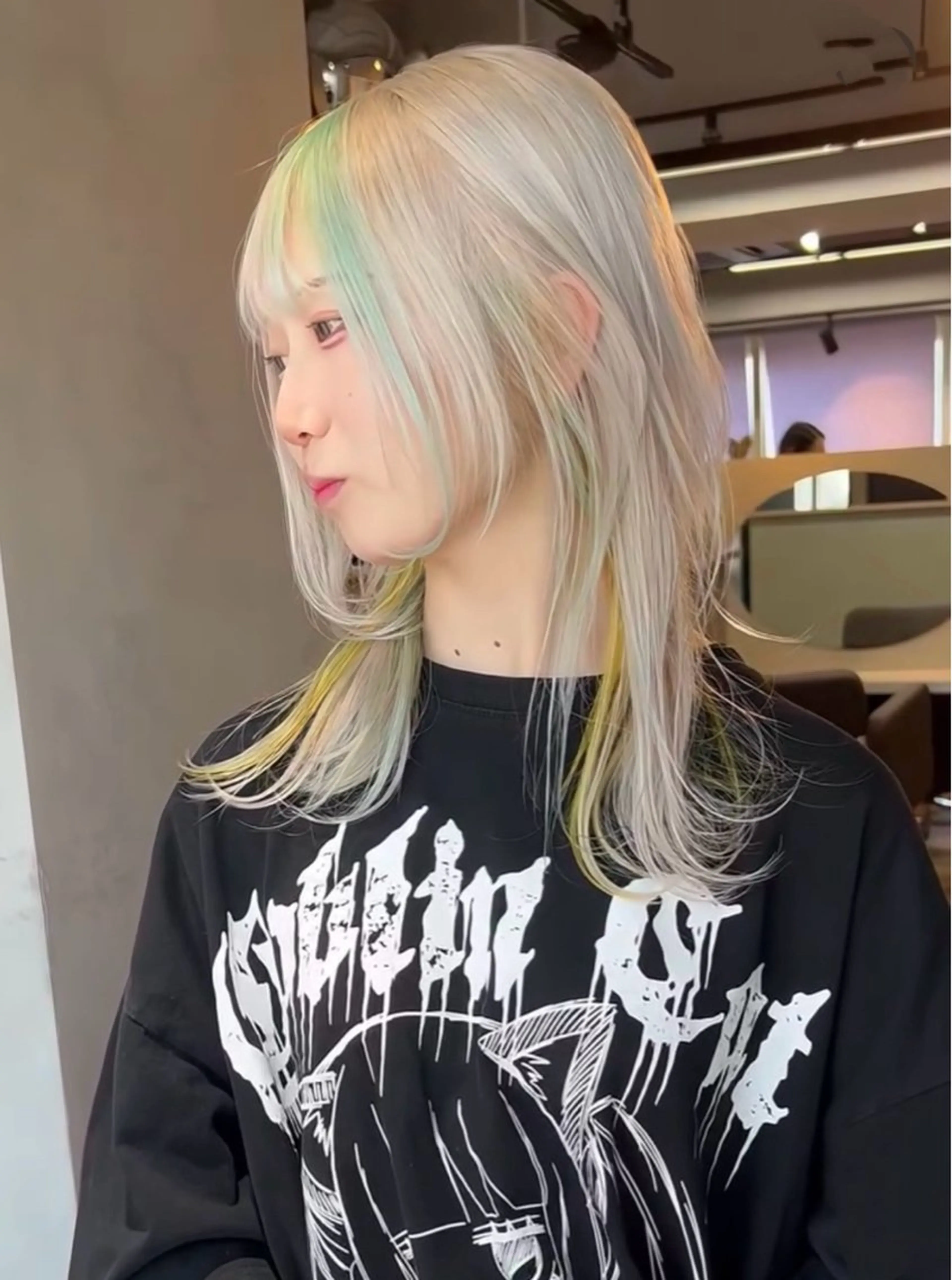 〝モデル価格〟ワンカラー➕トリートメント1500円 ༘*꒱🐝の写真