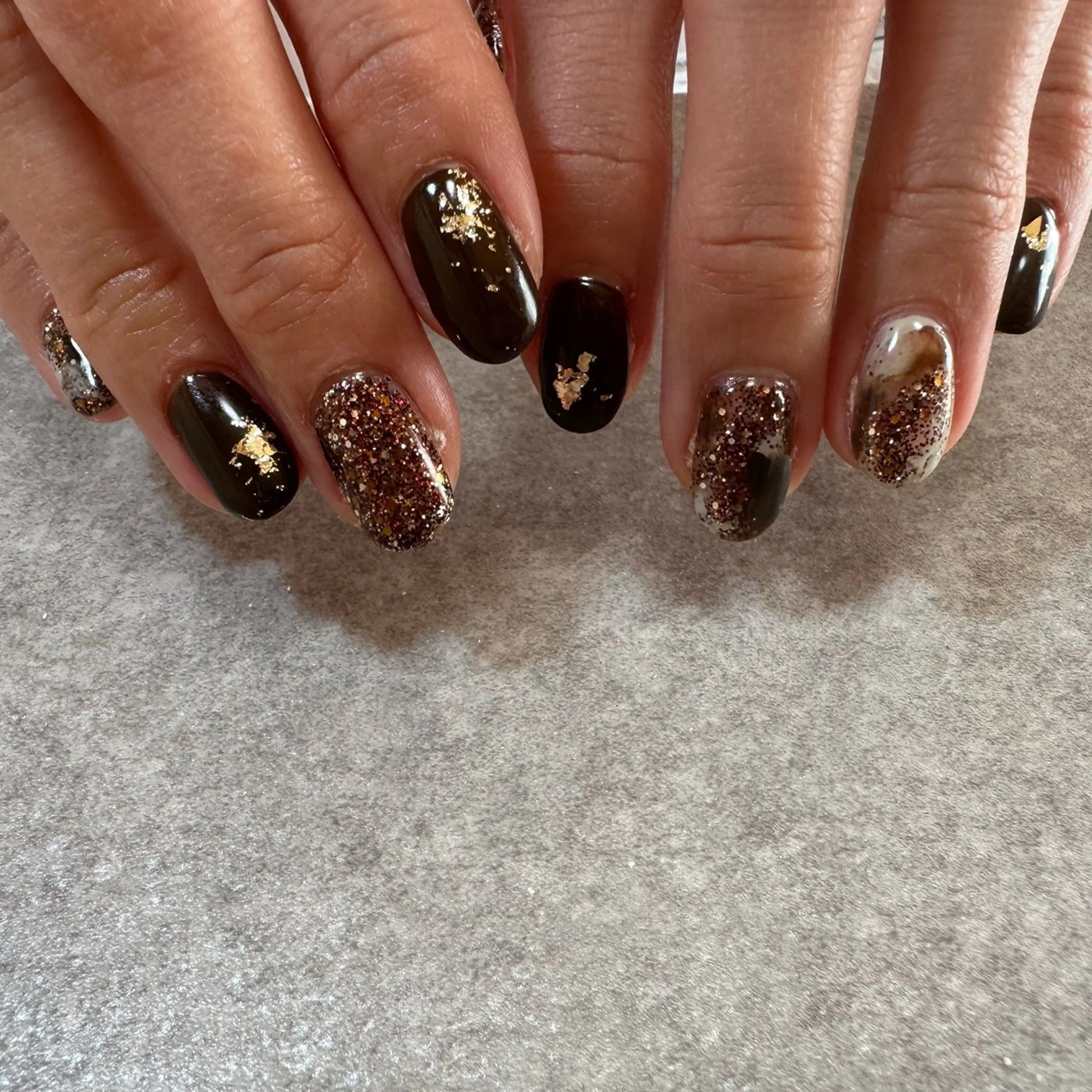 ネイル バレンタイン T Kのネイルデザイン