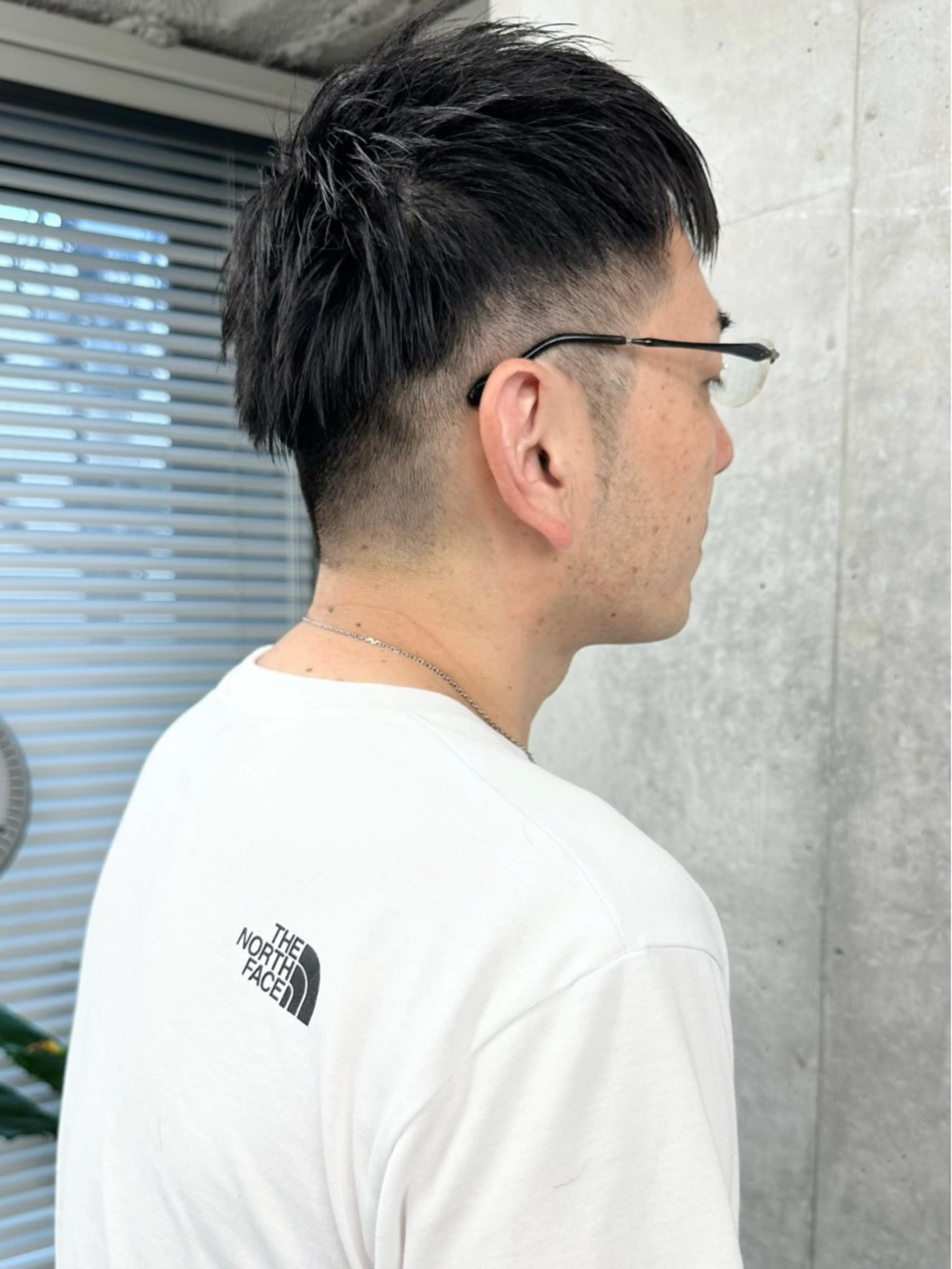 ショート メンズ カット ヘッドスパ 小顔ボブ/お悩み解決 /ボブパーマ/とういのヘアスタイル