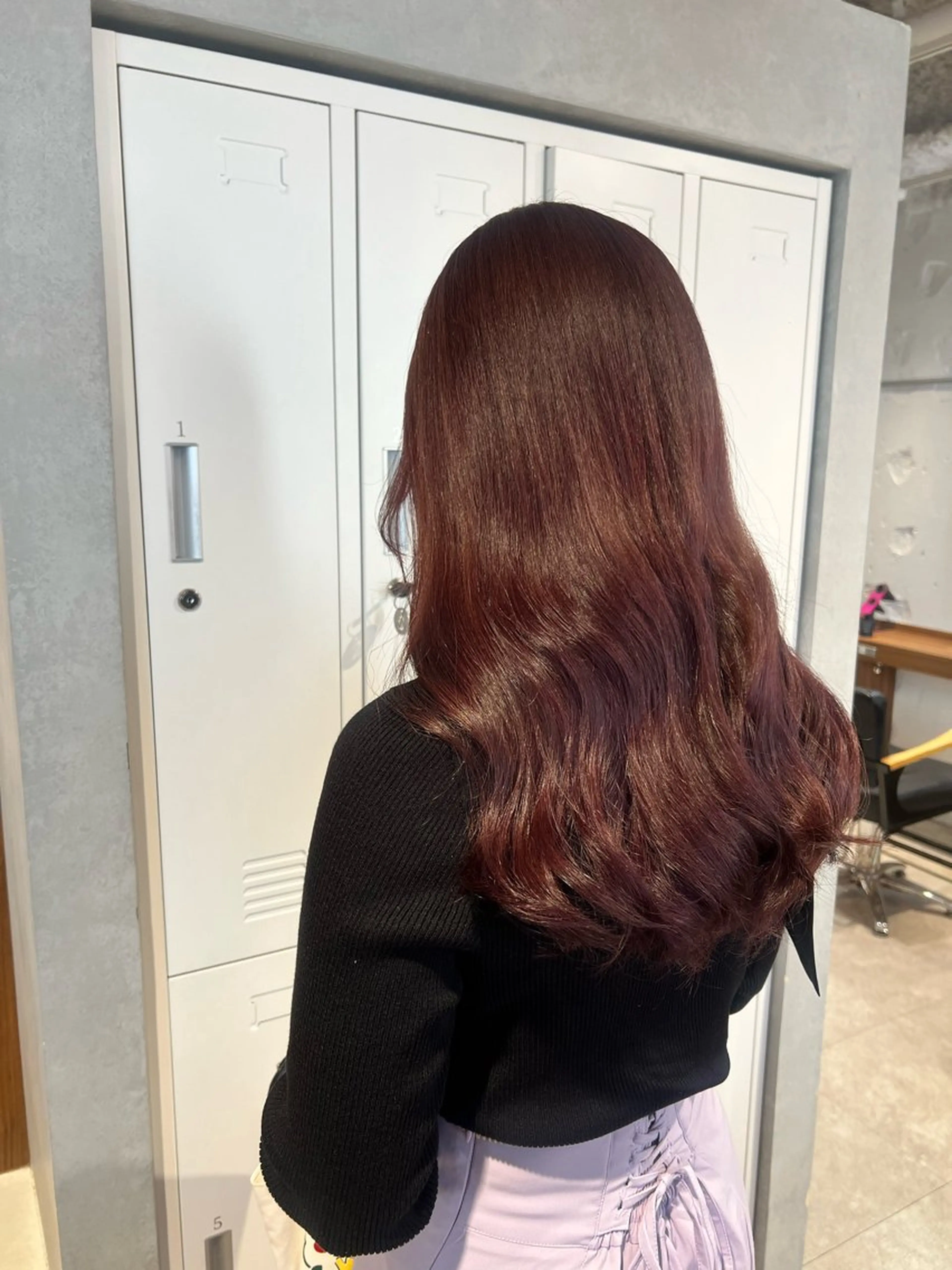 カラー 高橋 充輝のヘアスタイル