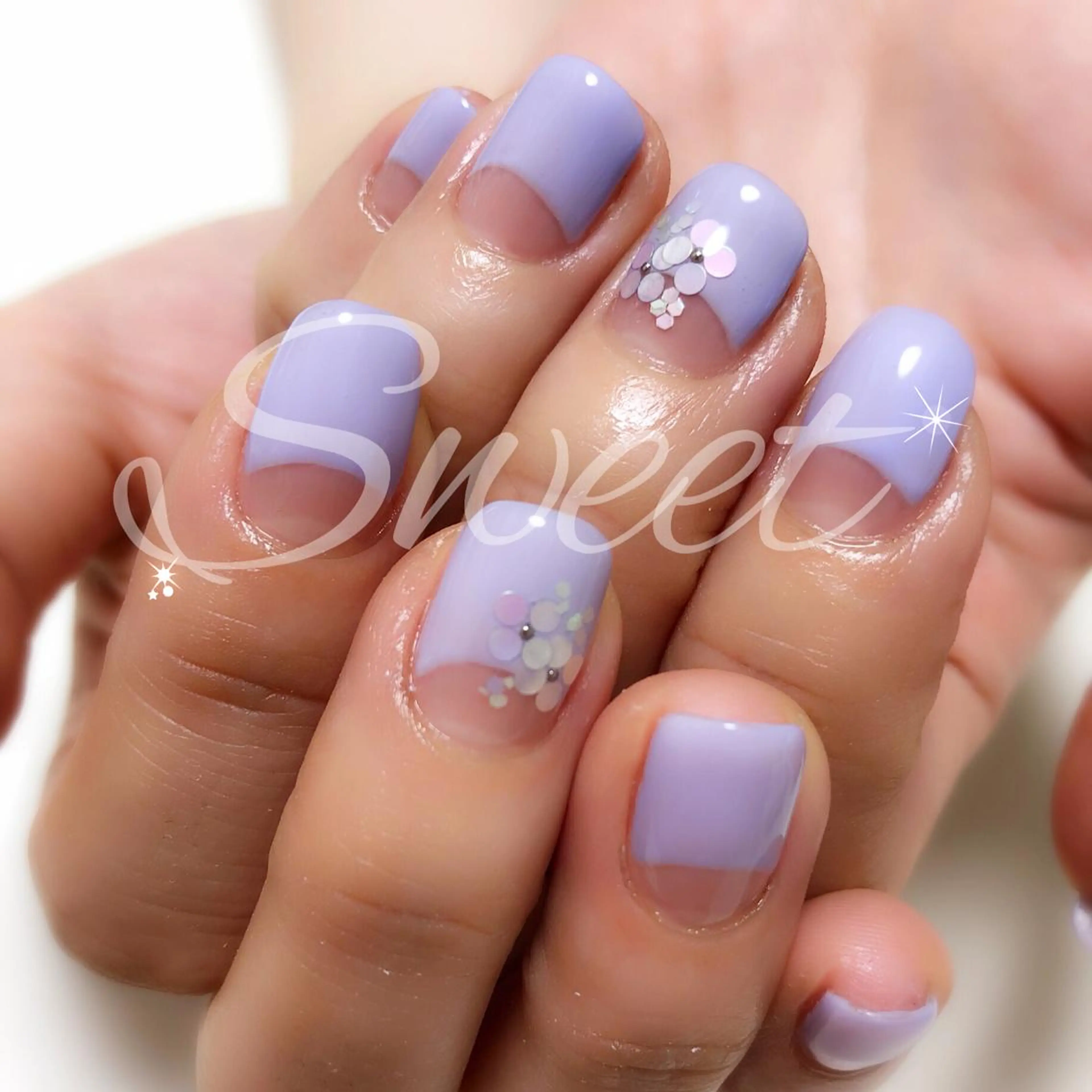 ネイル ハンドネイル sweet 仲野陽子のネイルデザイン