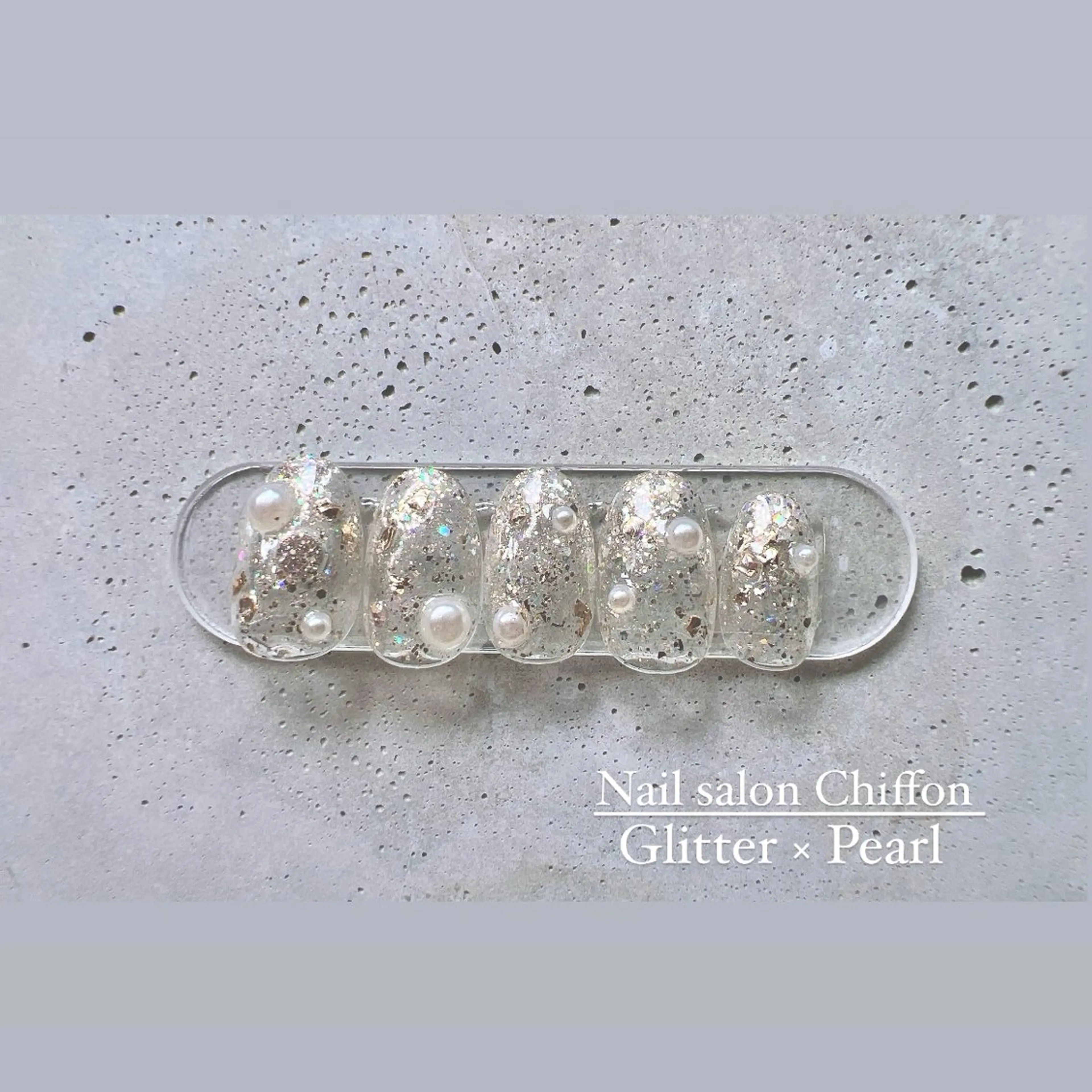 ネイル ハンドネイル Nail salon Chiffonのネイルデザイン