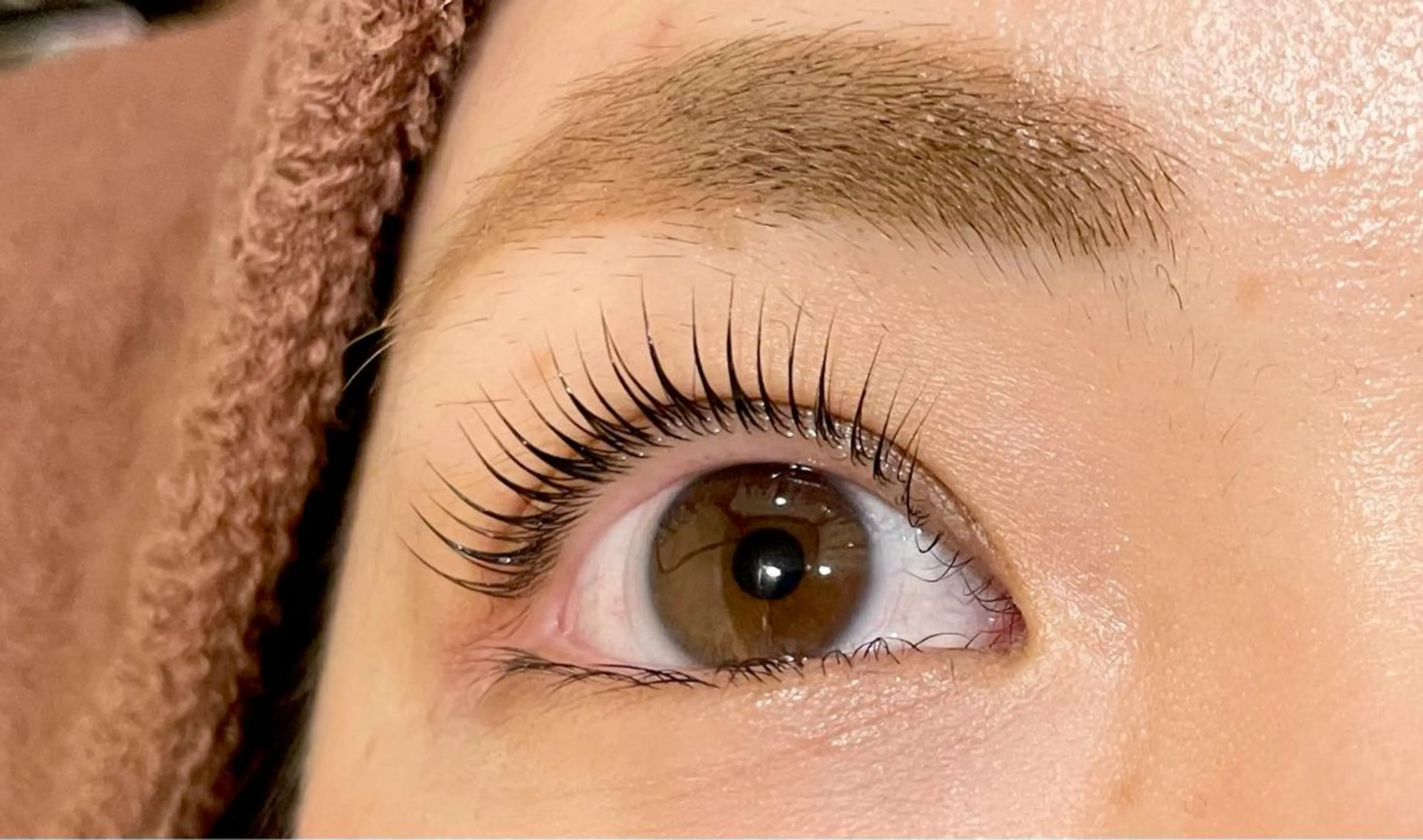 マツエク・マツパ パリジェンヌラッシュリフト 井上 優里愛のマツエク・マツパデザイン