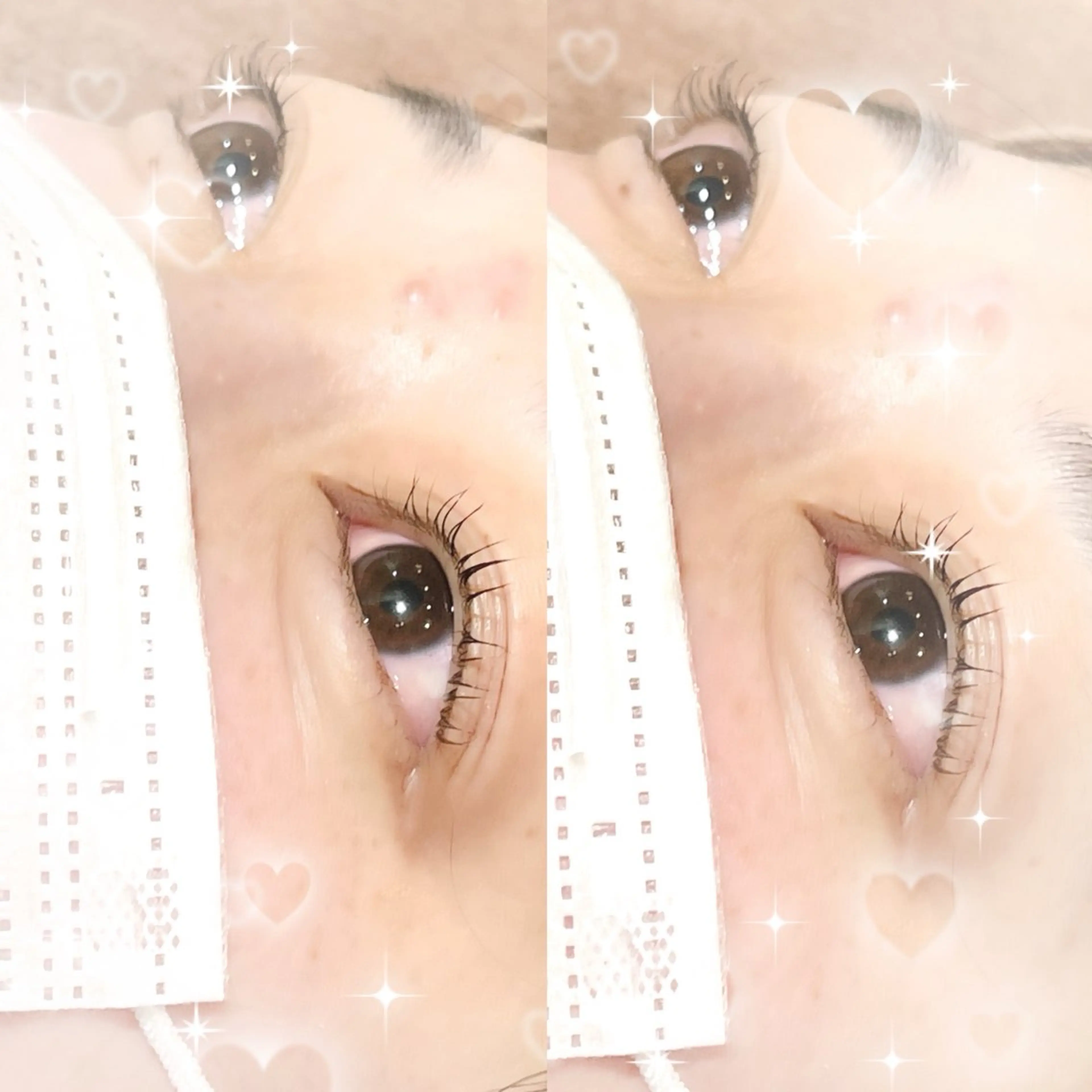 マツエク・マツパ まつパ/暗髪カラー/ 縮毛矯正/若菜ほのかのマツエク・マツパデザイン