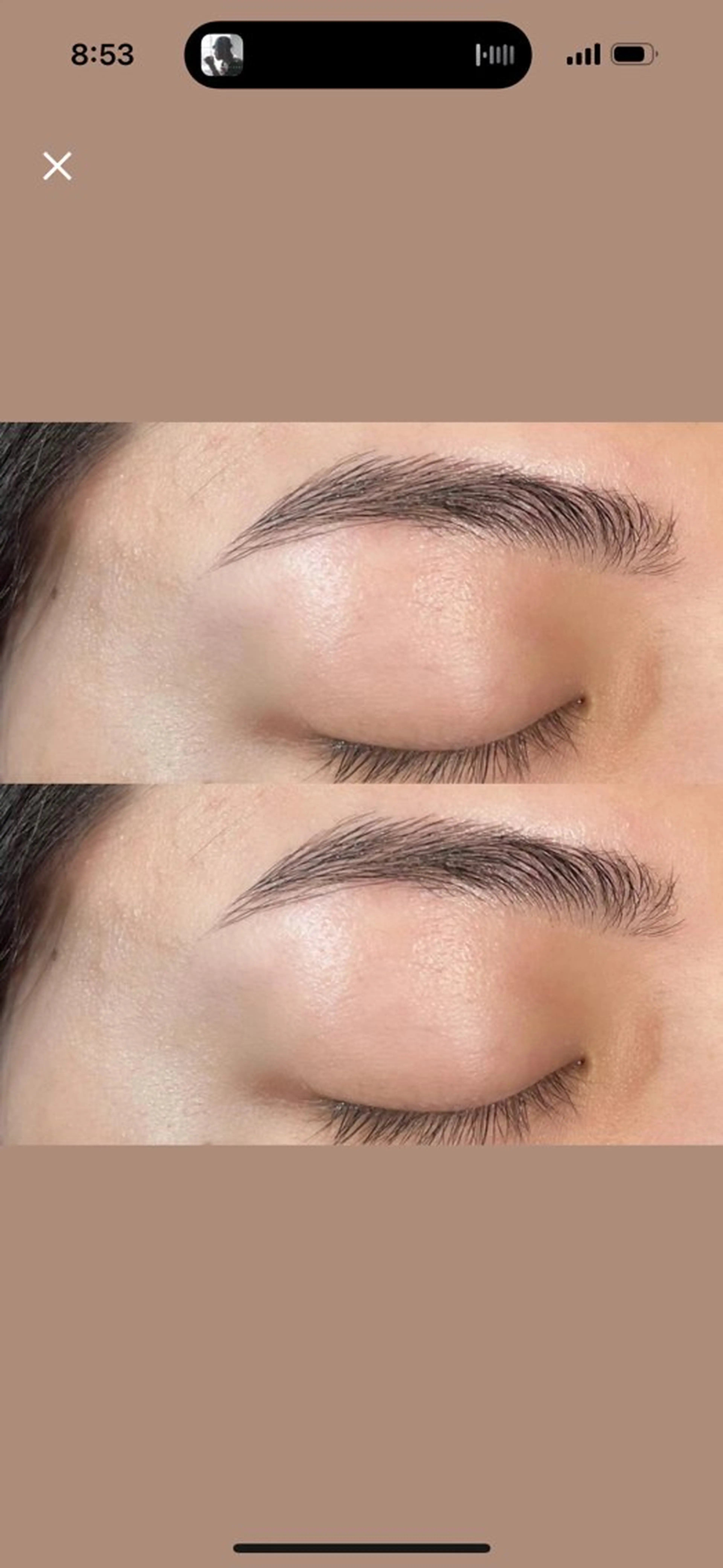 メンズ アイブロウ メンズアイブロウ énoi所属・enoi__ runaのマツエク・マツパデザイン