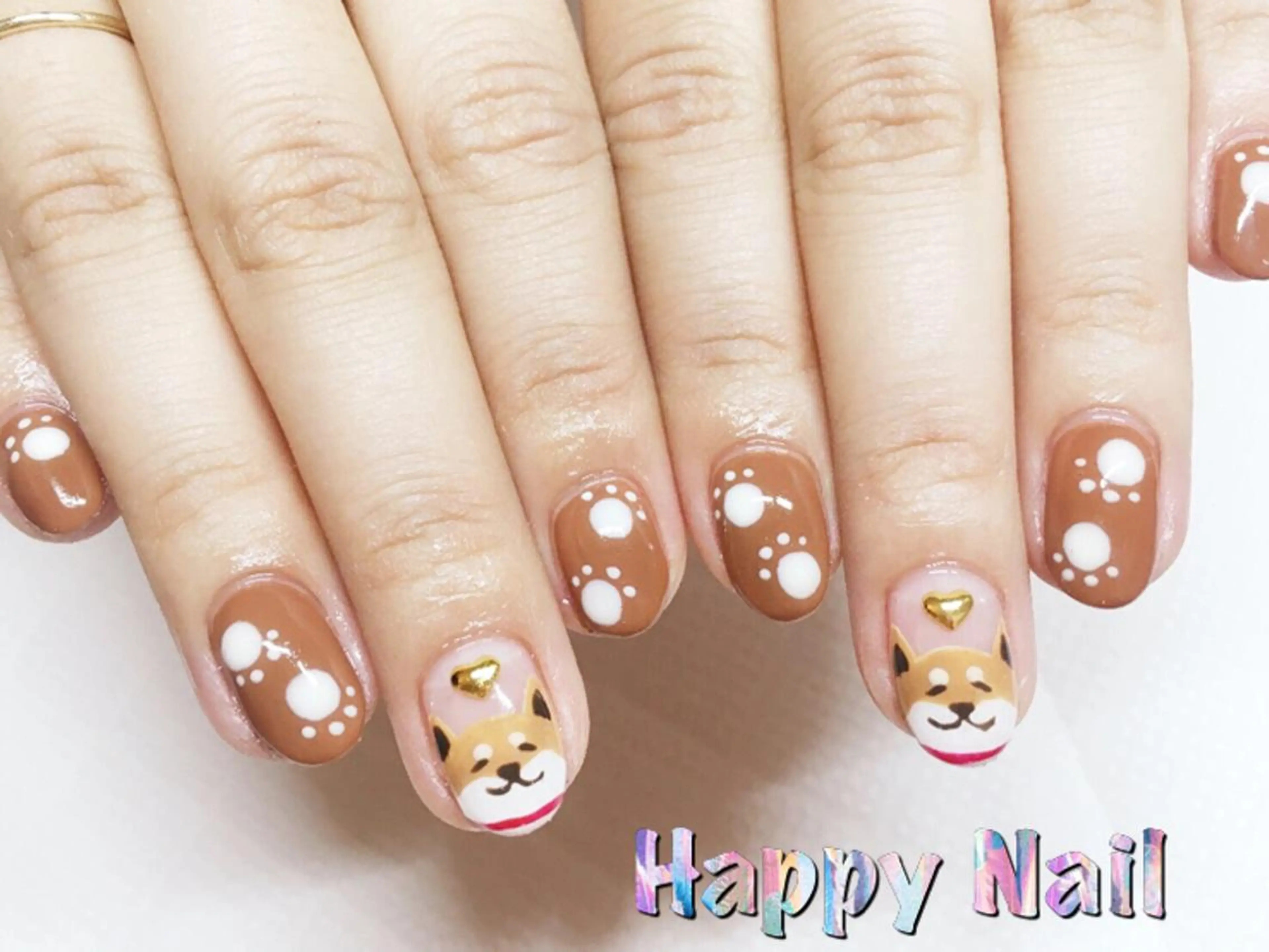 ネイル Happy Nailのネイルデザイン