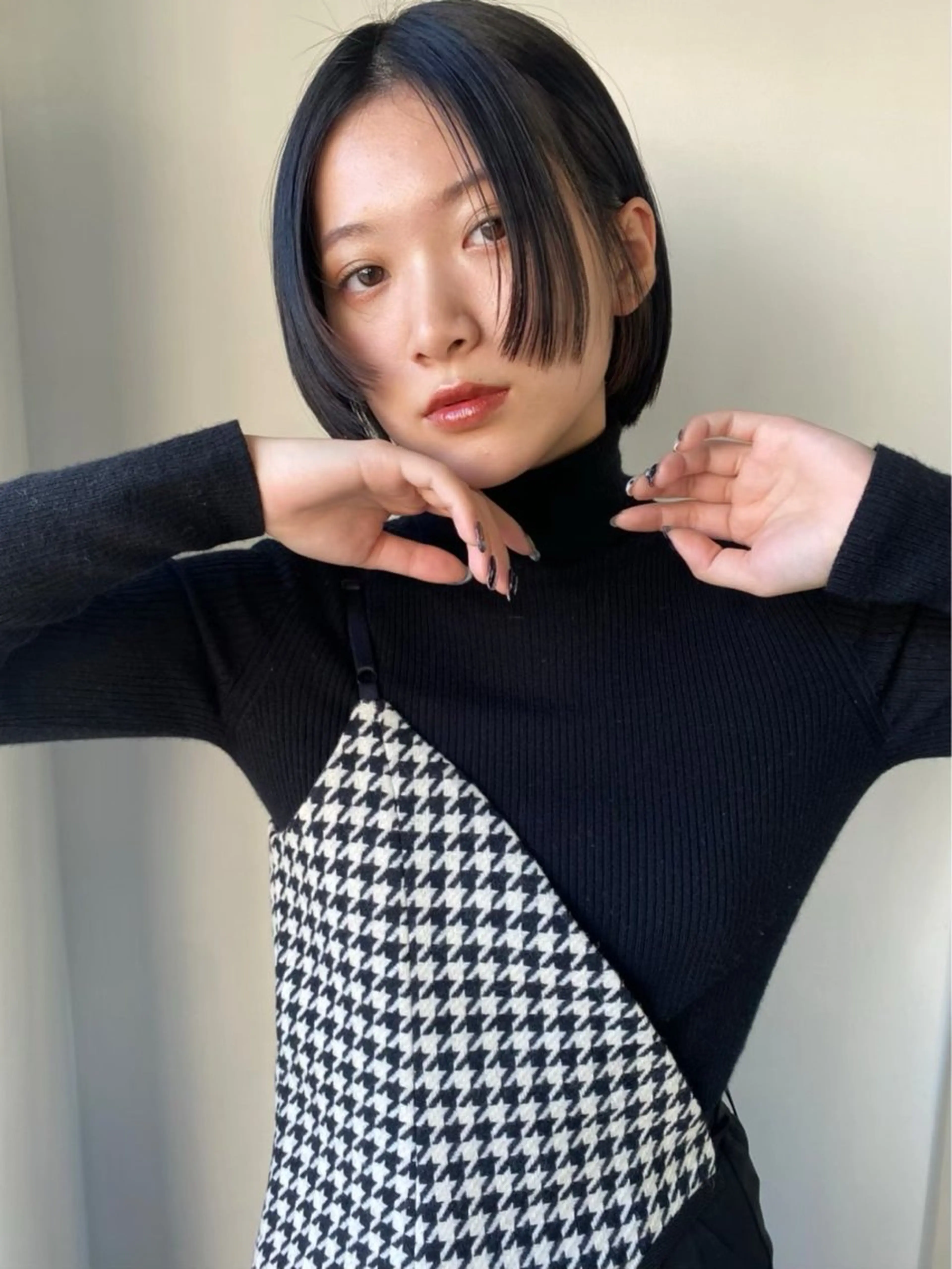 ショート riria/ボブ /ブラウンカラー🎀のヘアスタイル