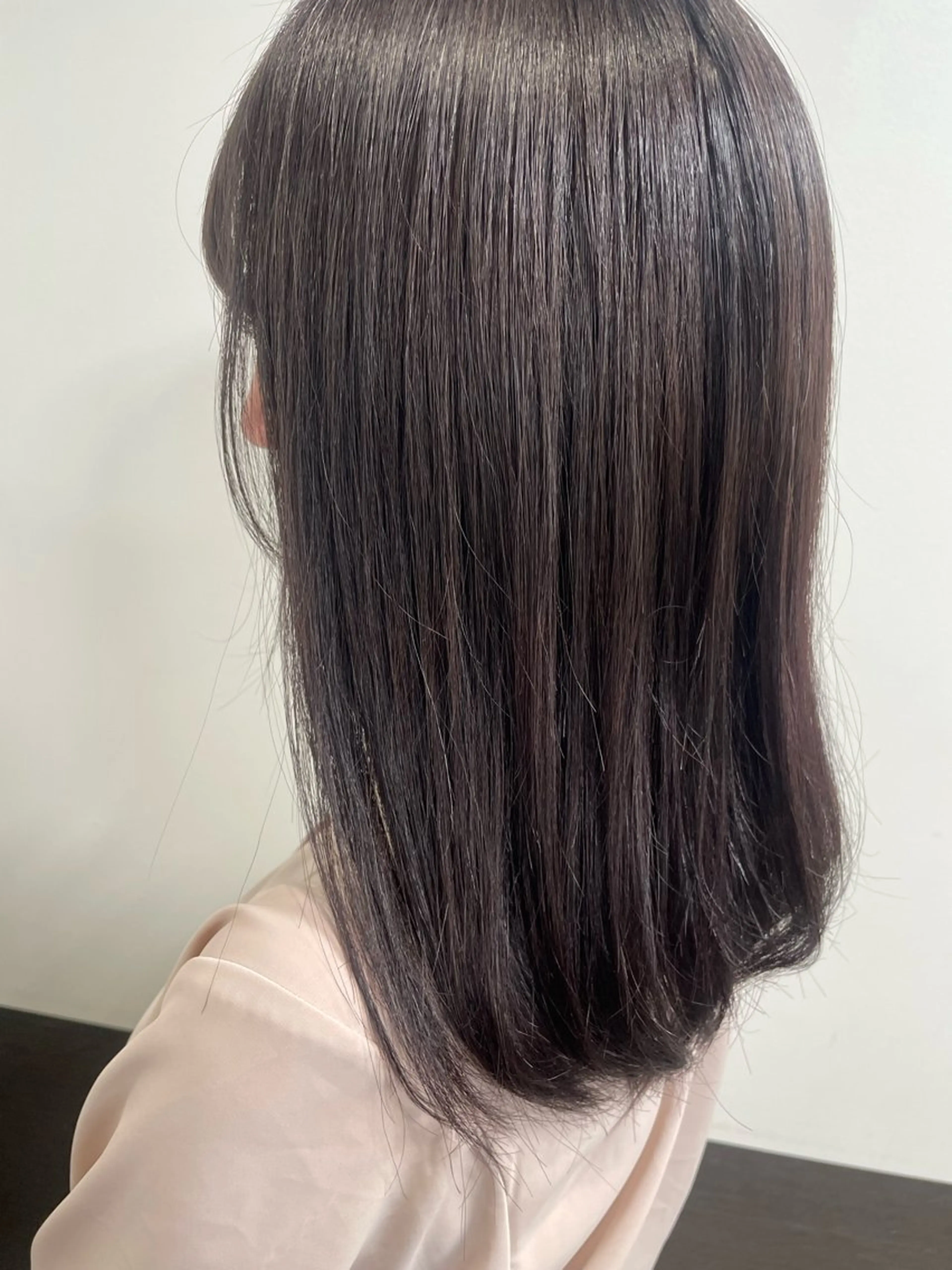 カラー 黒島優香🦋 /縮毛矯正/髪質改善のヘアスタイル