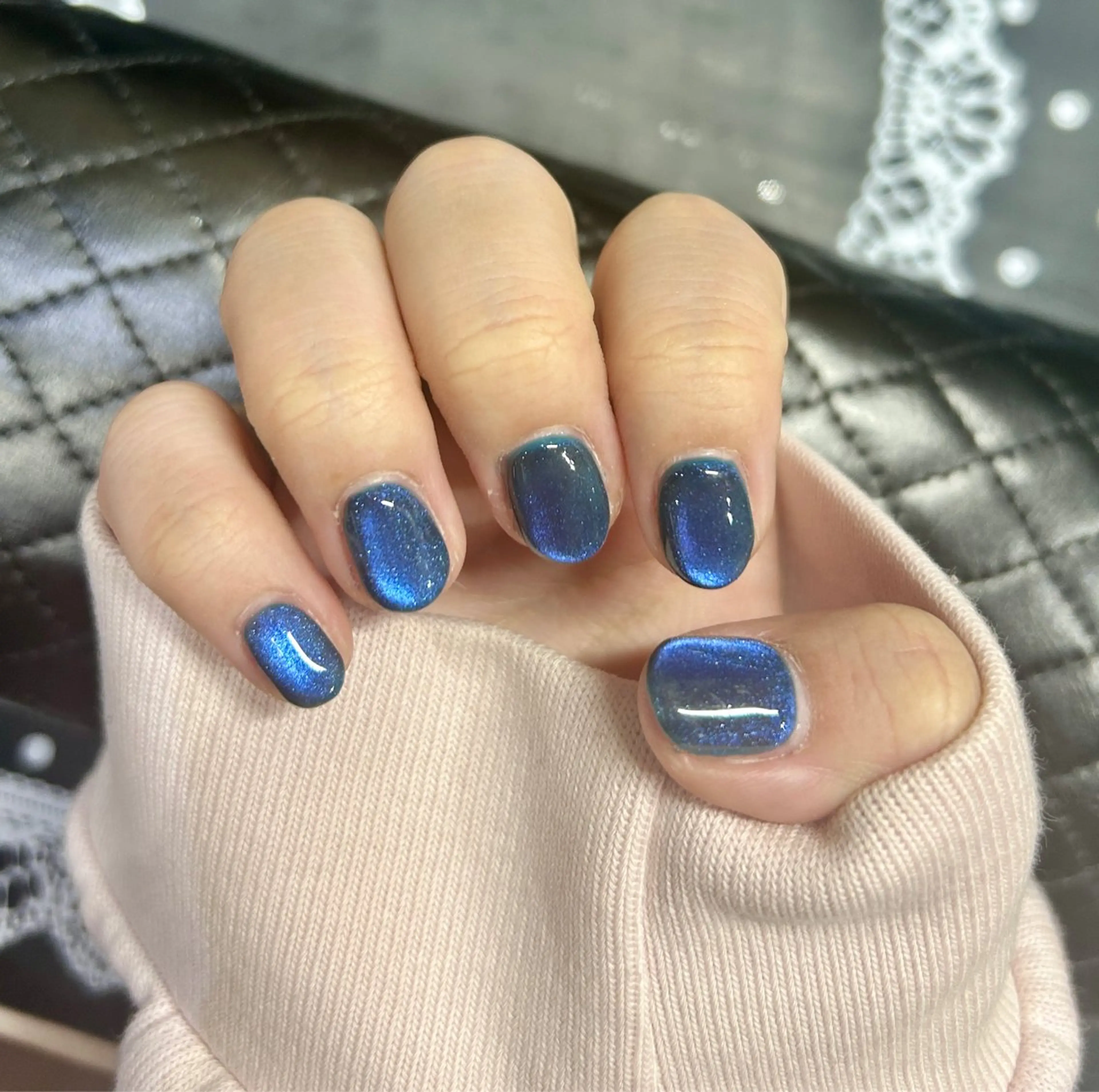 ネイル マグネットネイル 美容室Alice kyoのネイルデザイン