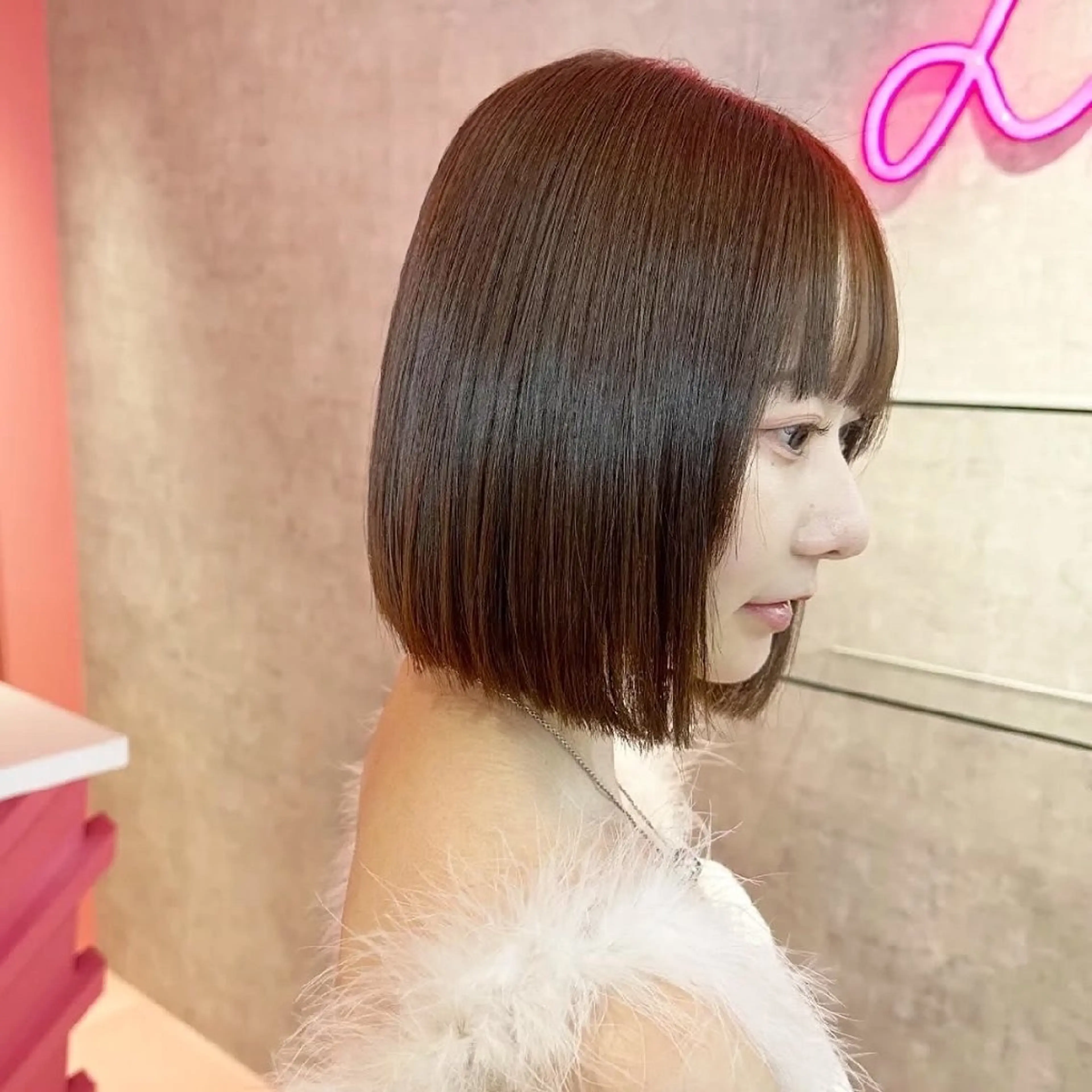 ショート カラー 🌹艶ボブの達人🌹 SYOHEIのヘアスタイル