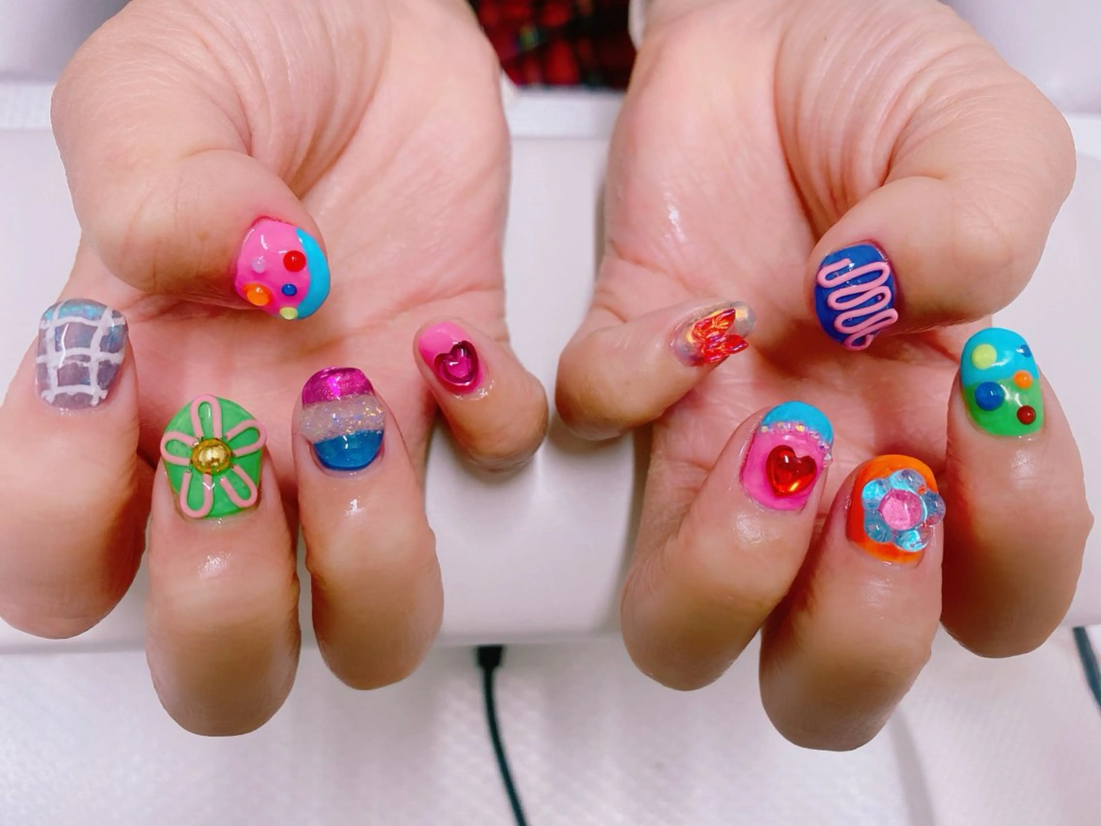 ネイル ハンドネイル Nail&Eyelash epa 仙台駅前店所属・さとう のぞみのネイルデザイン