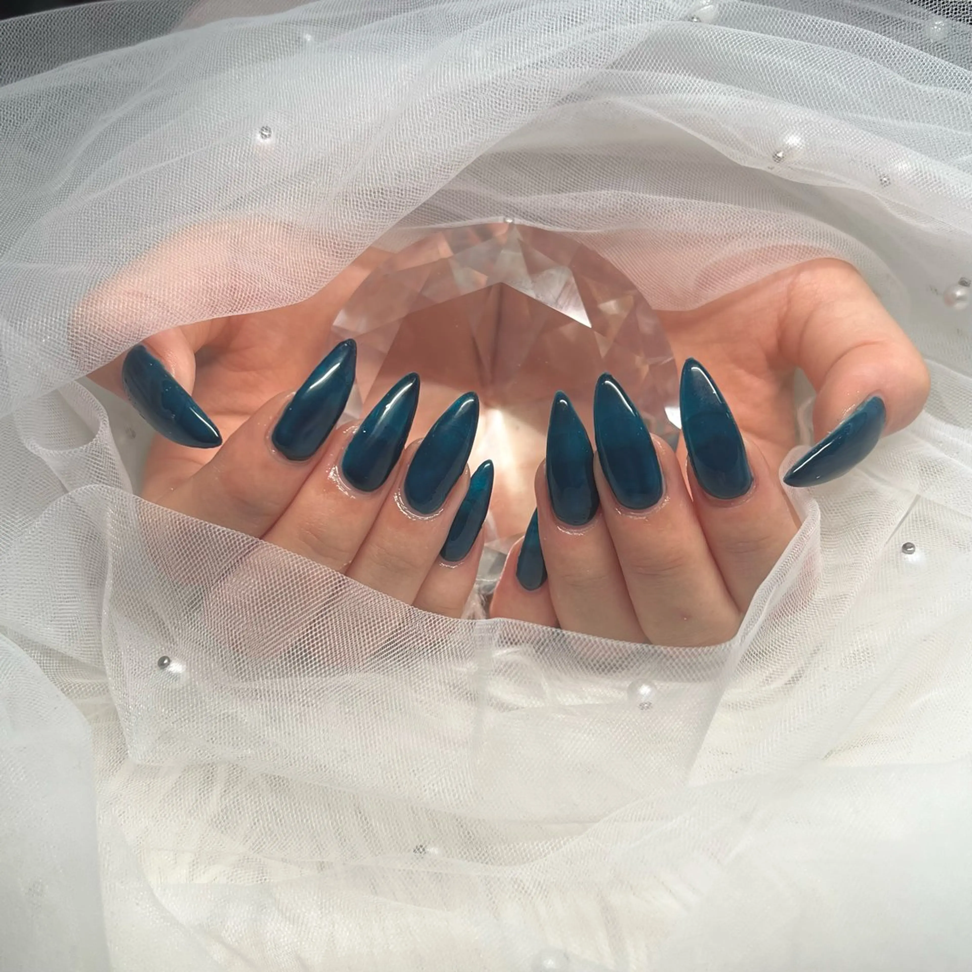 ネイル ハンドネイル Jill Nails ナナミのネイルデザイン