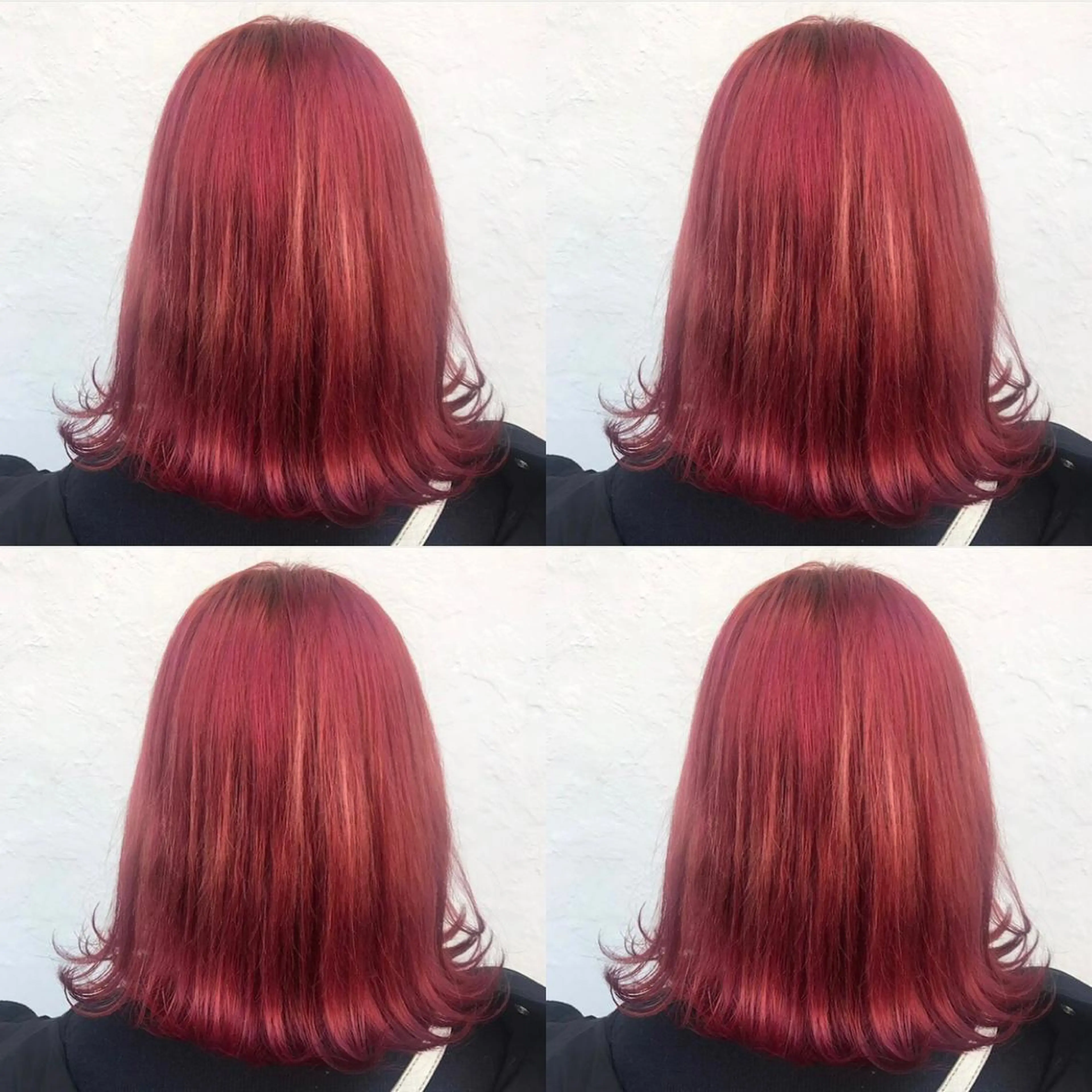 ミディアム 亀川蓮 Agu hairのヘアスタイル