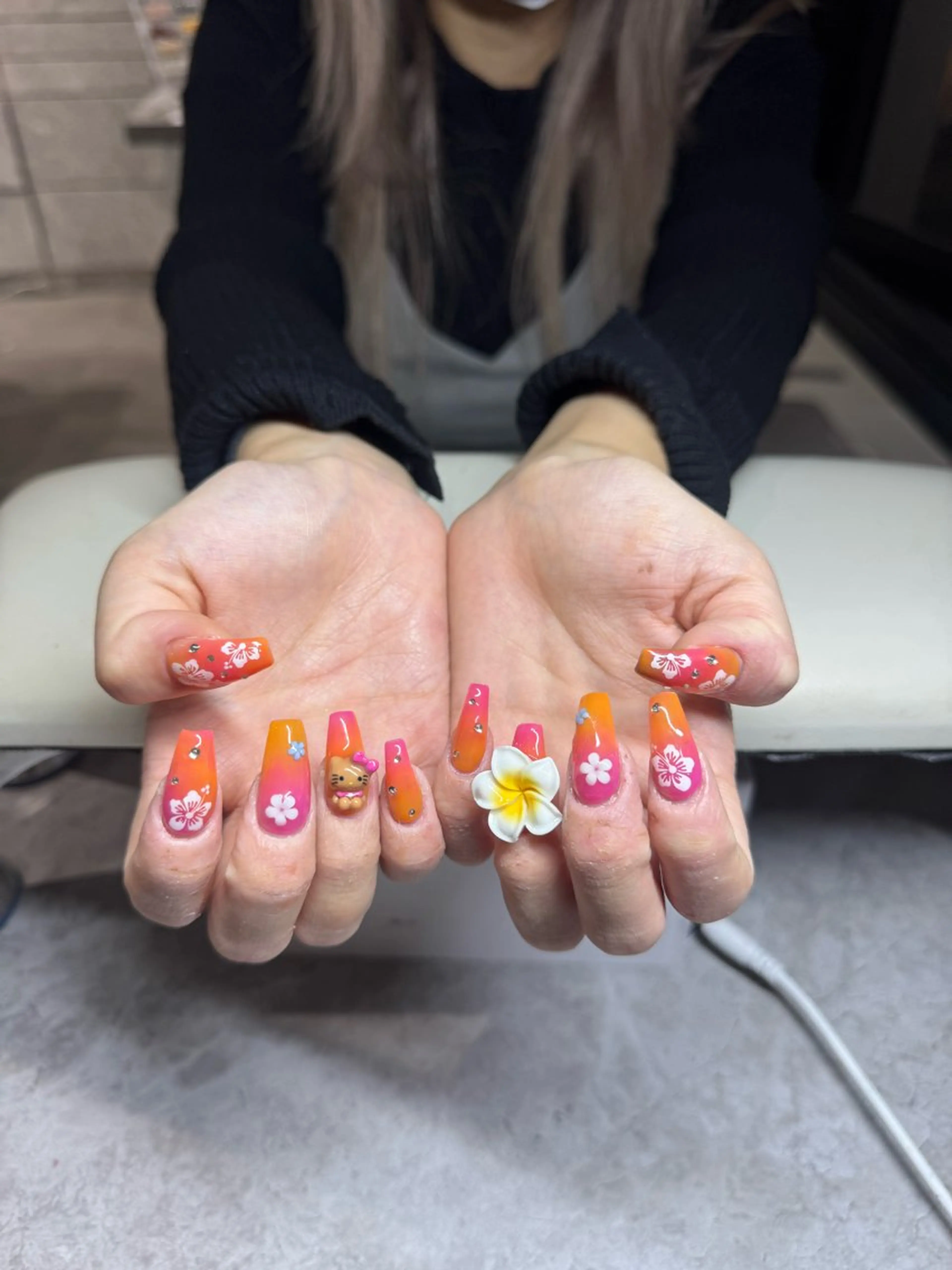ネイル 持ち込み ハンドネイル IROHA NAIL 北村菜帆のネイルデザイン