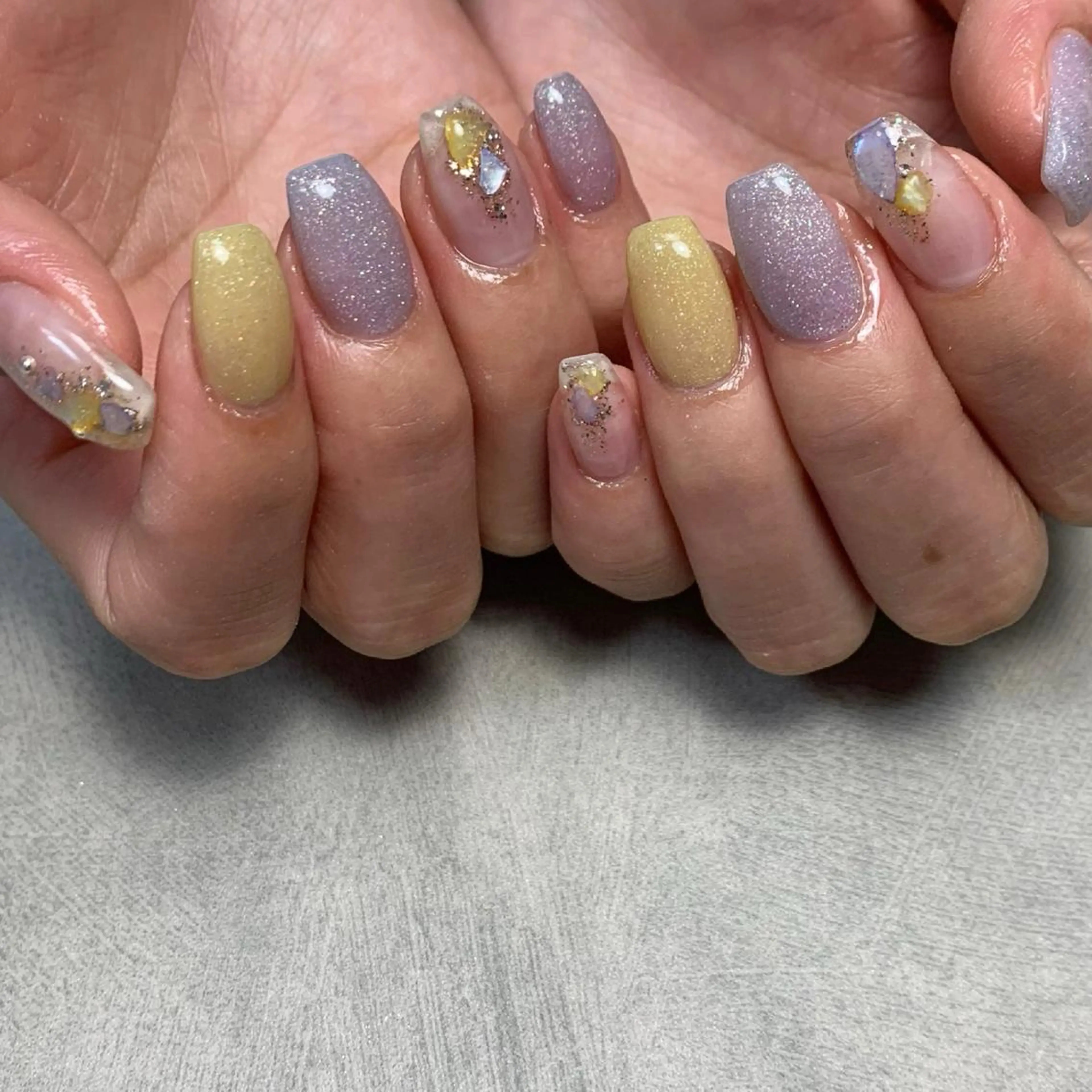 ネイル S♡JEWEL所属・S. JEWELのネイルデザイン