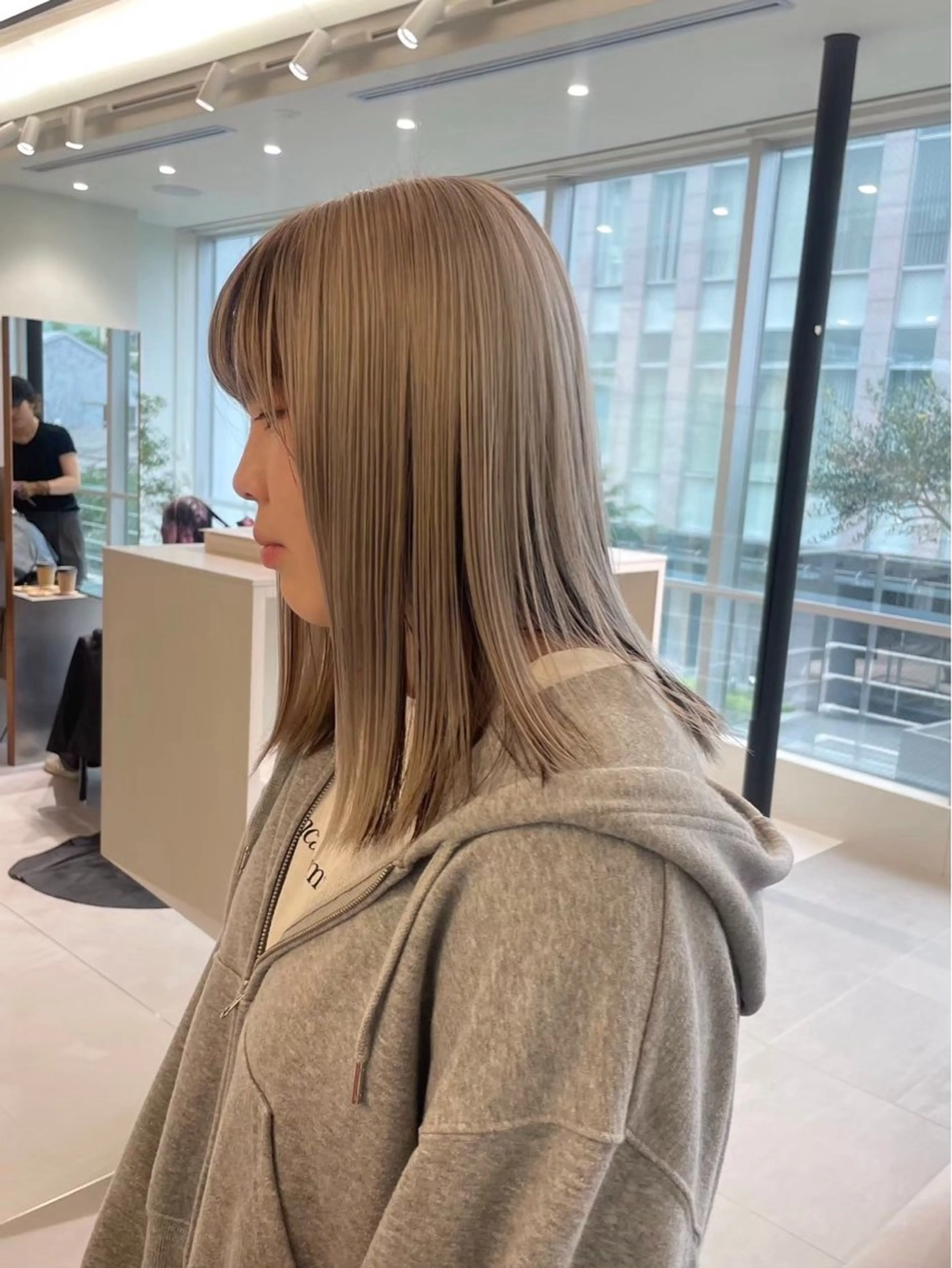 カラー ヘアカラー カラーモデル 🪐Sena⭐️のヘアスタイル