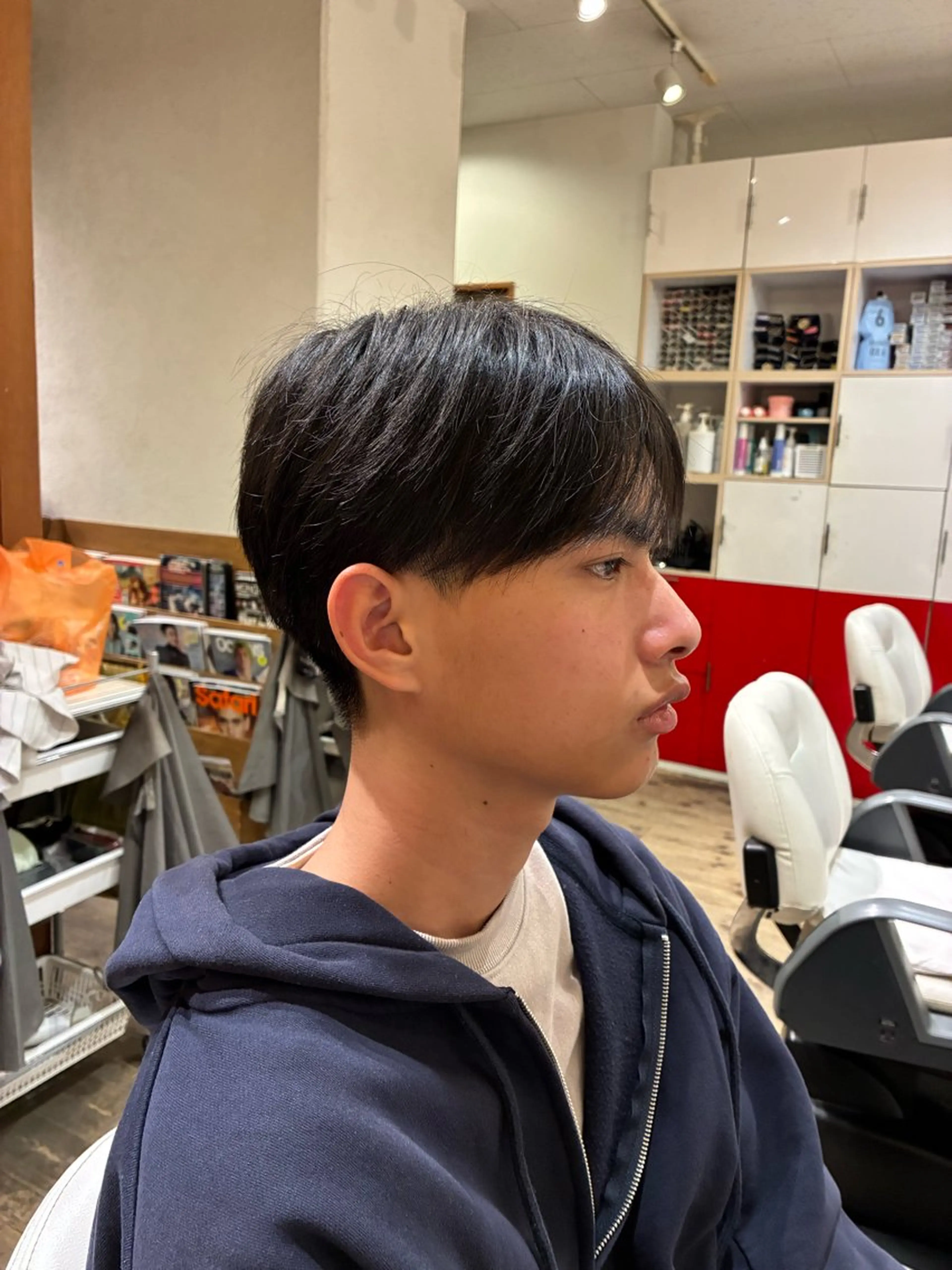 メンズ 友永 風歌のヘアスタイル