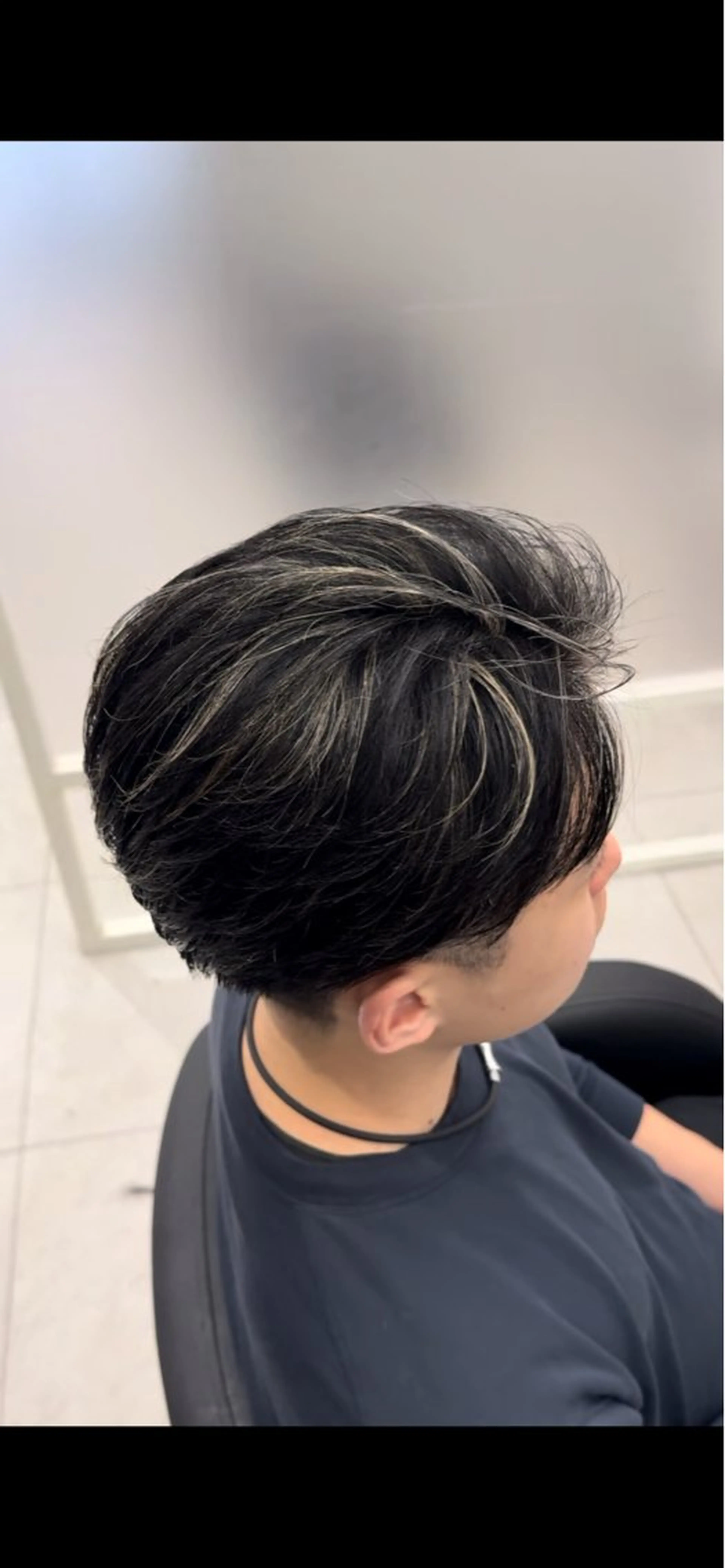 ショート カラー メンズ geep yutaのヘアスタイル