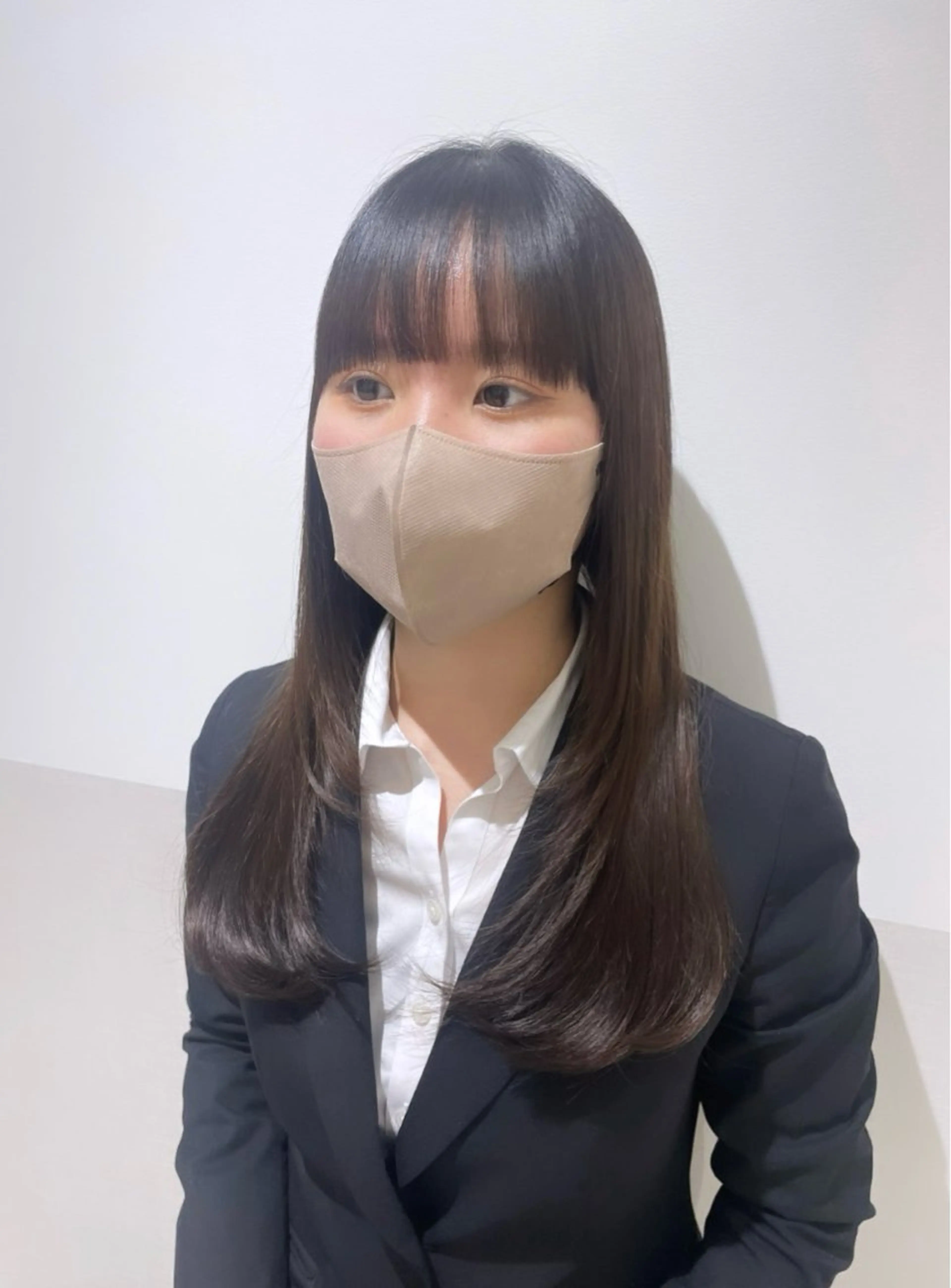 似合わせカット+アイロン仕上げ&レクチャー👍の写真