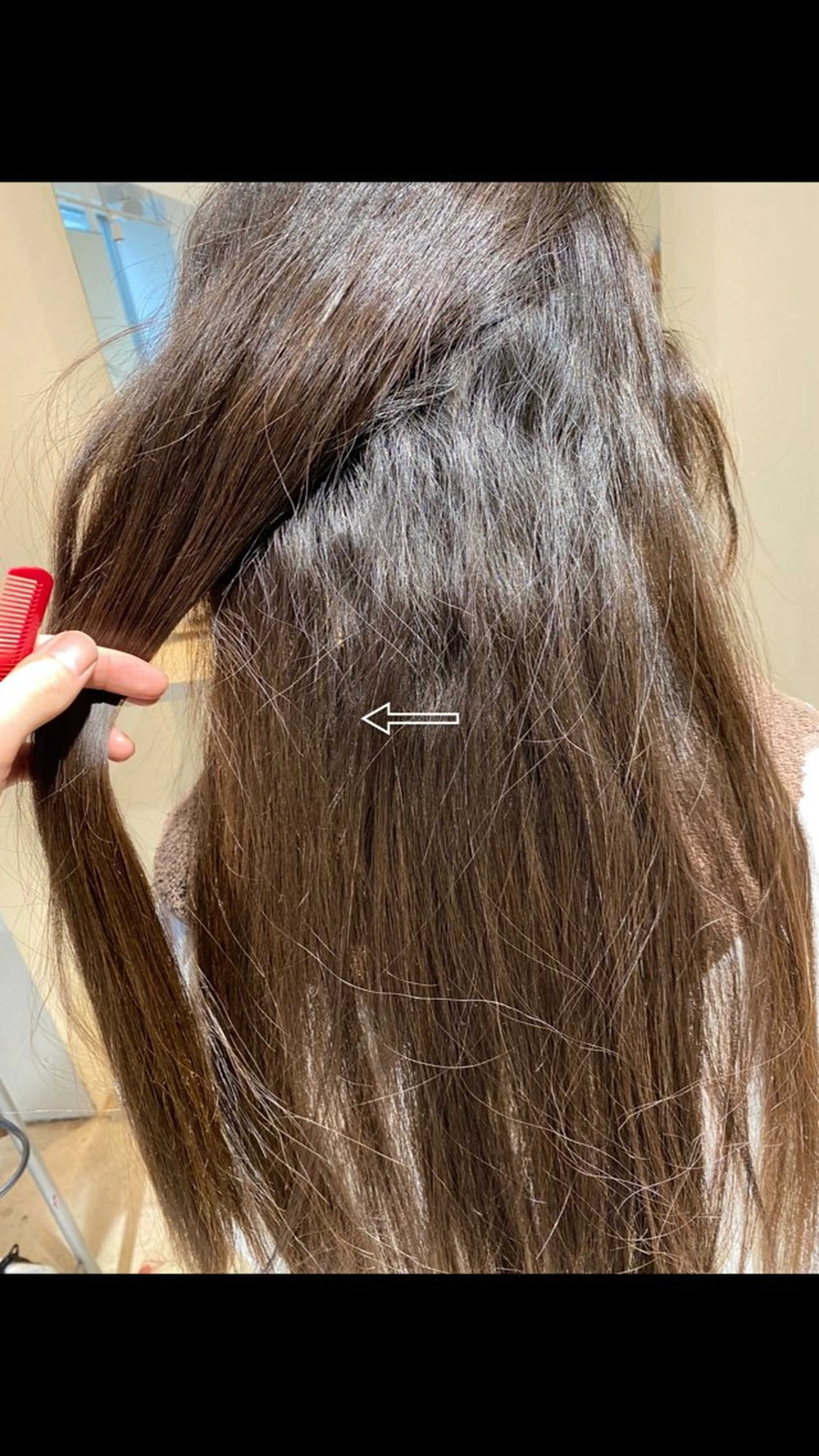 ロング 髪質改善 トリートメント 縮毛矯正 トリートメント 🫧艶髪専門🫧 マサヤのヘアスタイル