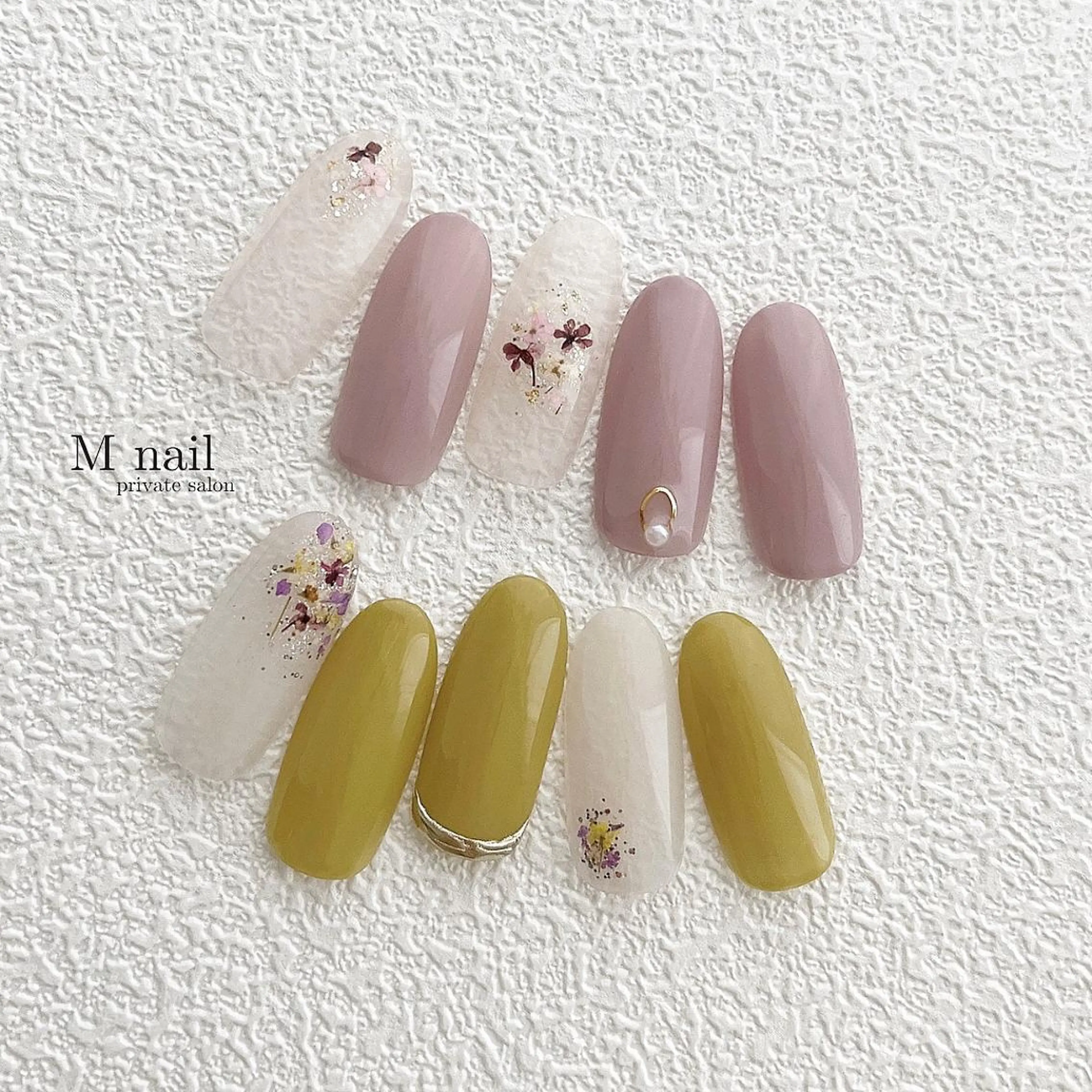 ネイル ハンドネイル M　nail所属・M nailのネイルデザイン