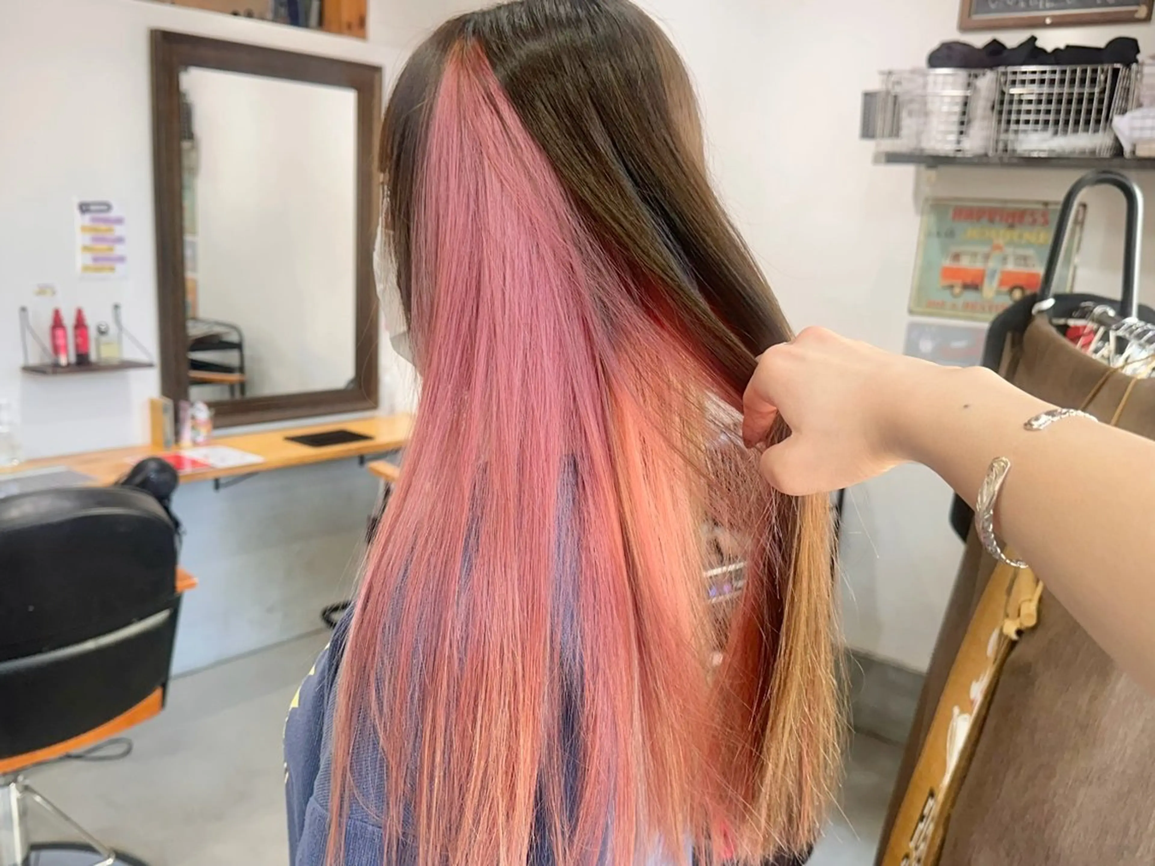 ロング カラー 💖艶・ブリーチ 透明感miyu💖のヘアスタイル