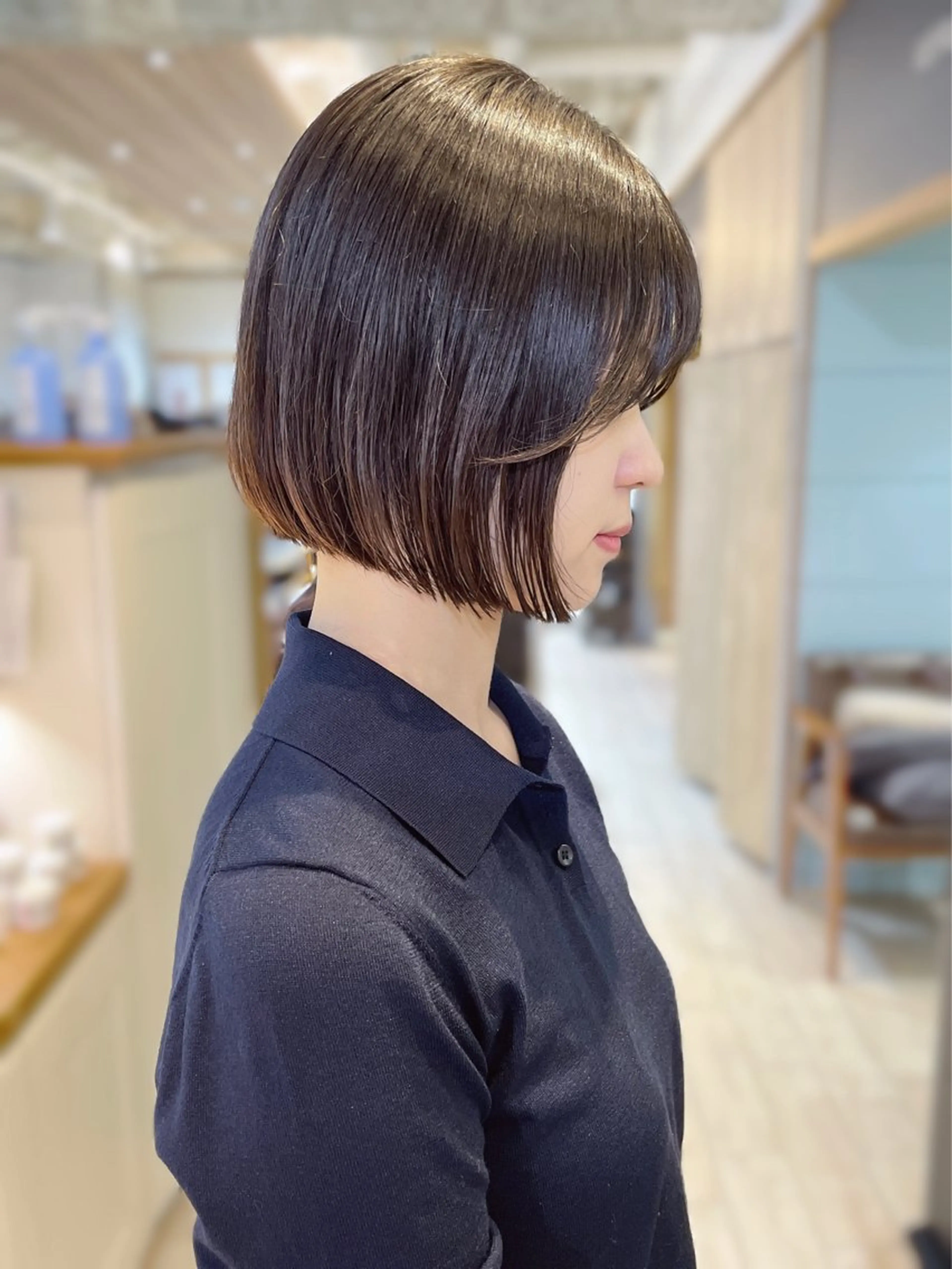 ショート カラー カット ヘアカラー トリートメント 🍬kanami 🍬ボブ/暖色カラーのヘアスタイル