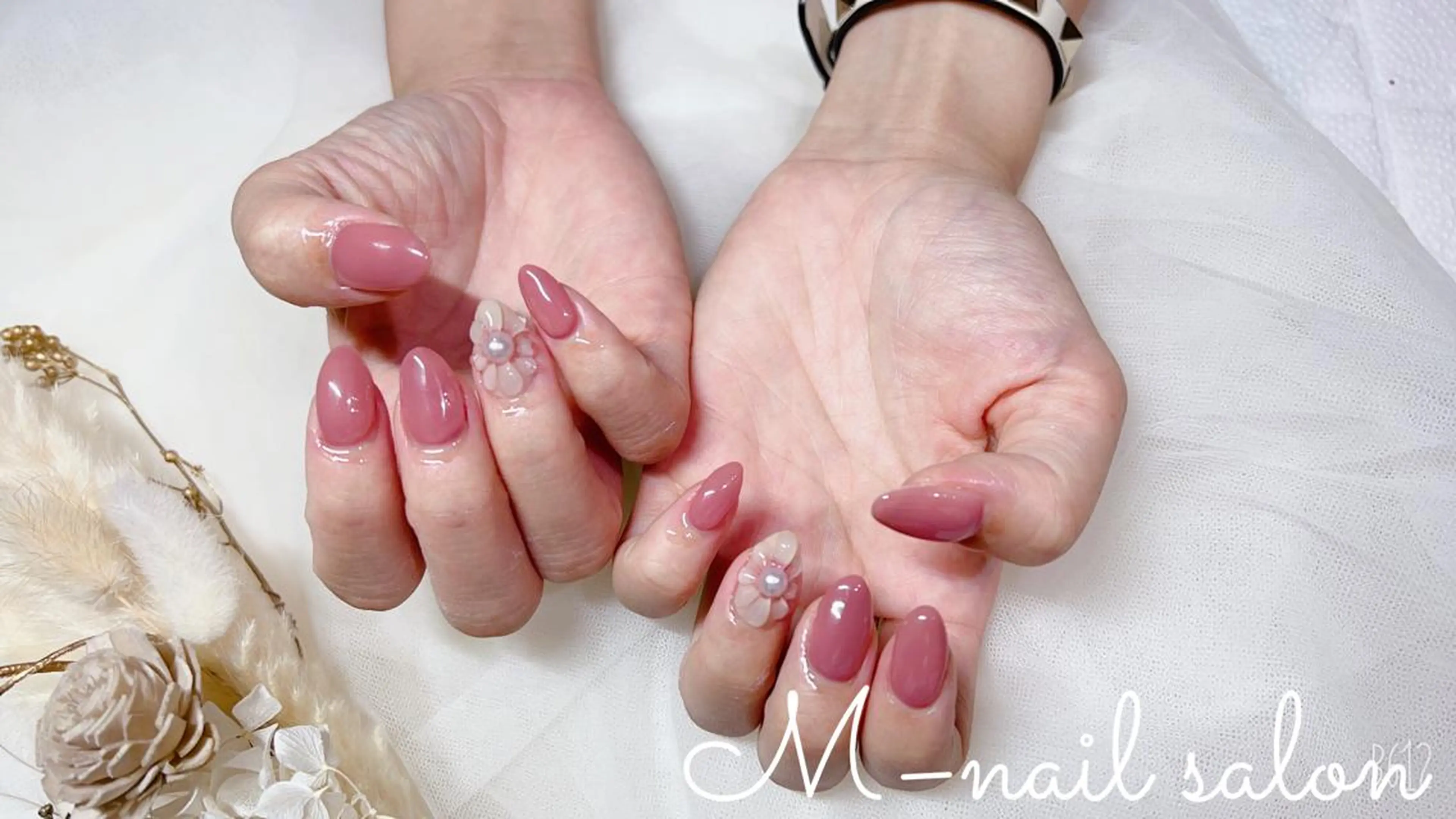 ネイル アートネイル M_nail salon所属・M_ nail salonのネイルデザイン