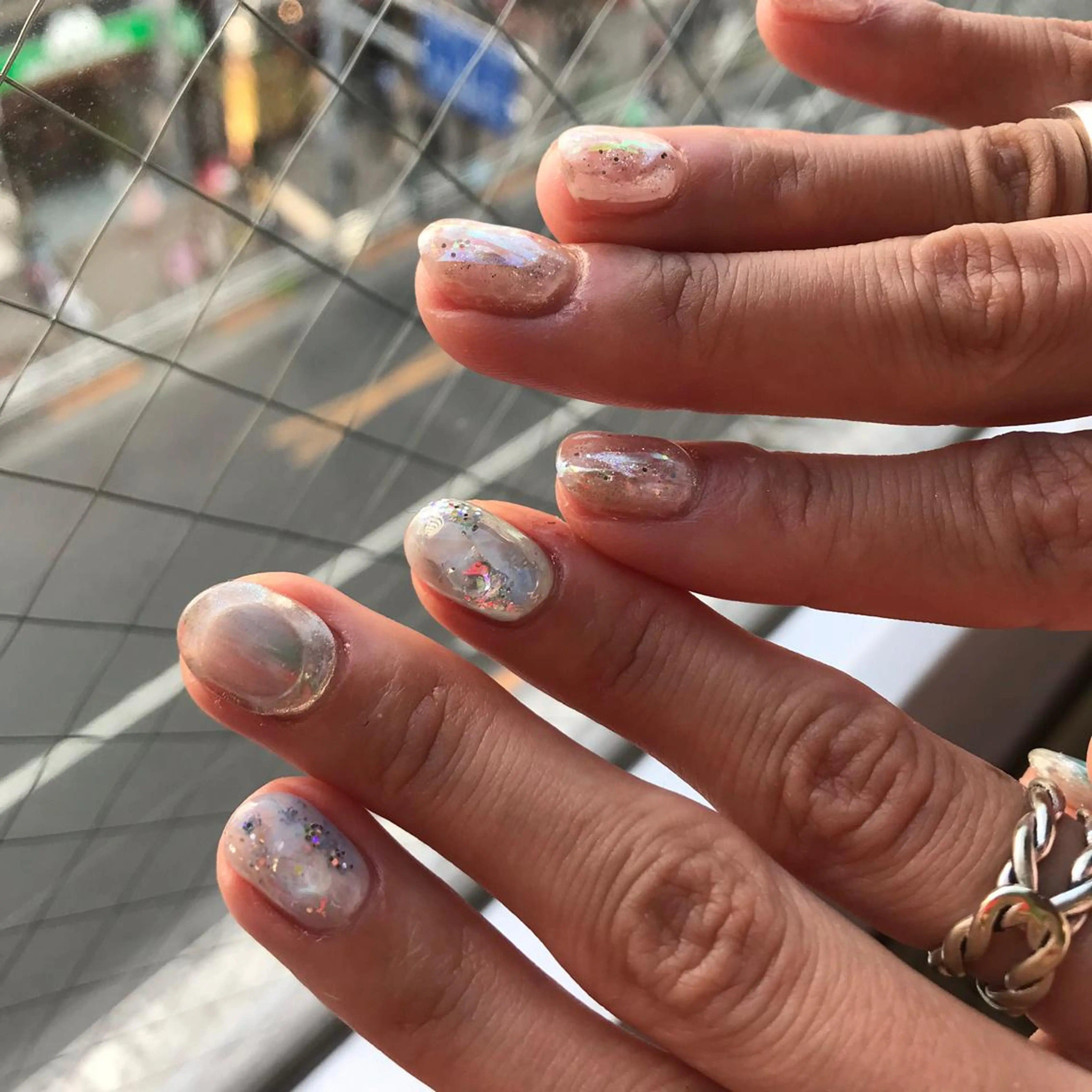 ネイル ハンドネイル go today sharesalon所属・M misakiのネイルデザイン