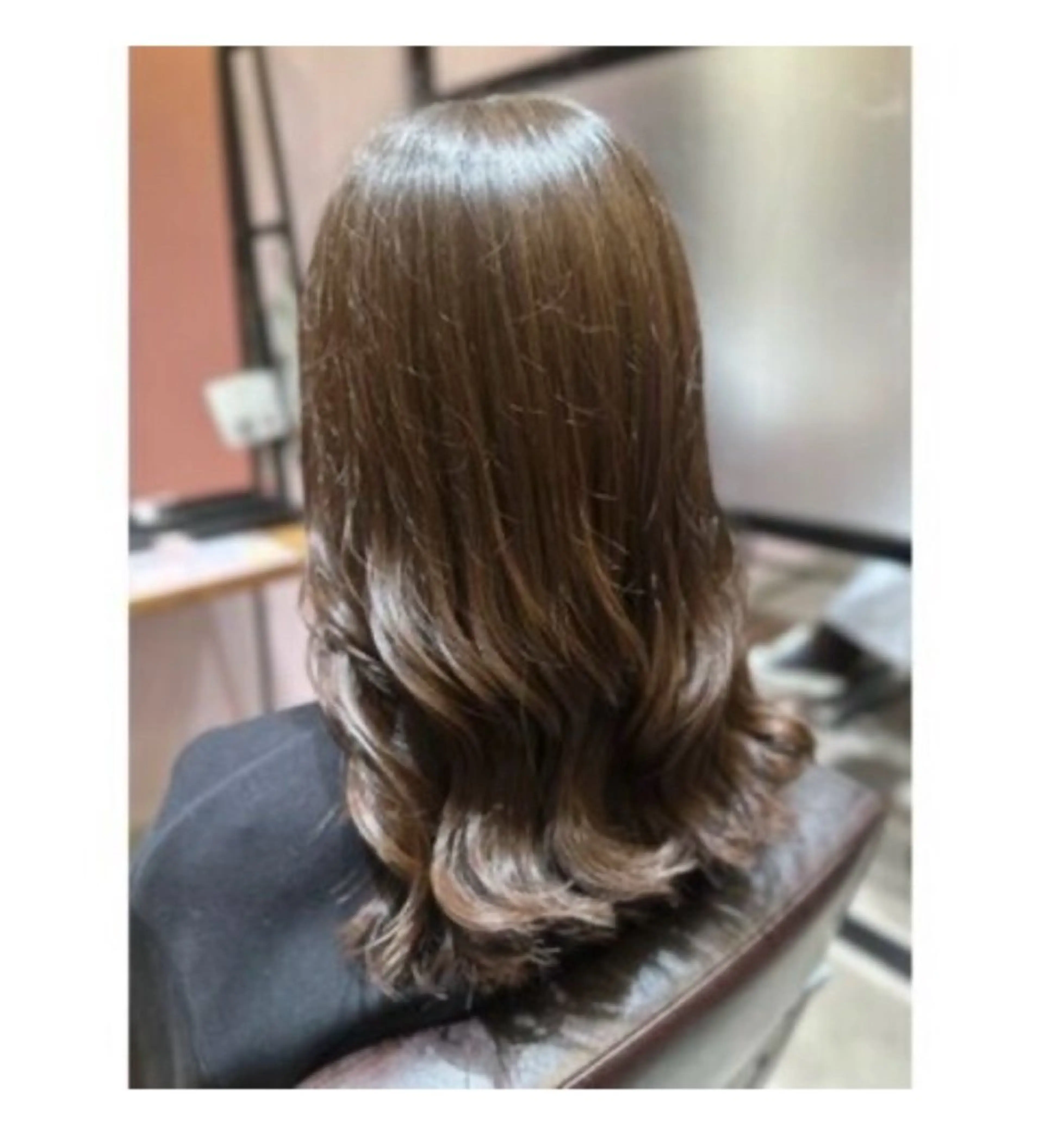 カラー 梶 瑞希のヘアスタイル