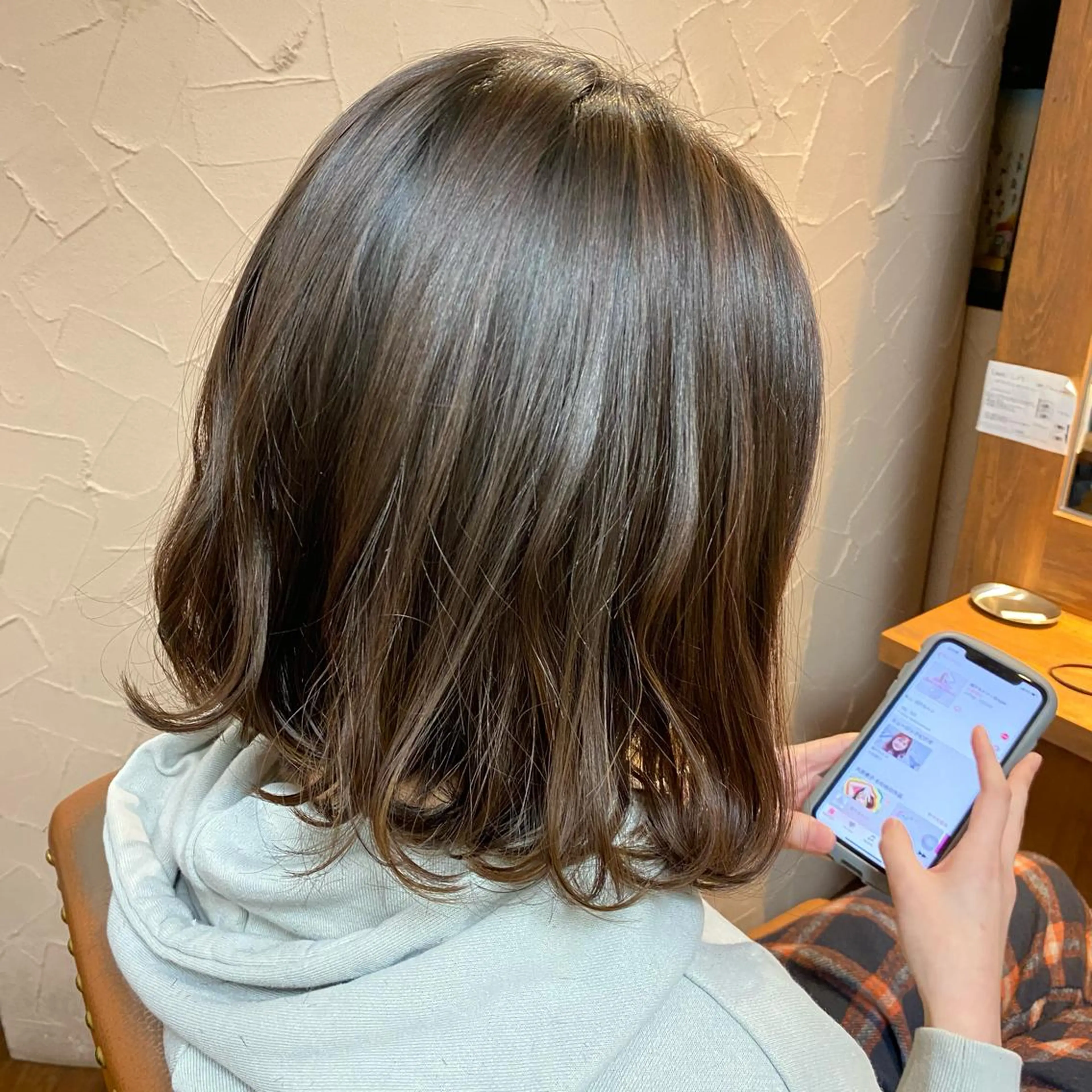 ミディアム カラー いわい せよりのマツエク・マツパデザイン