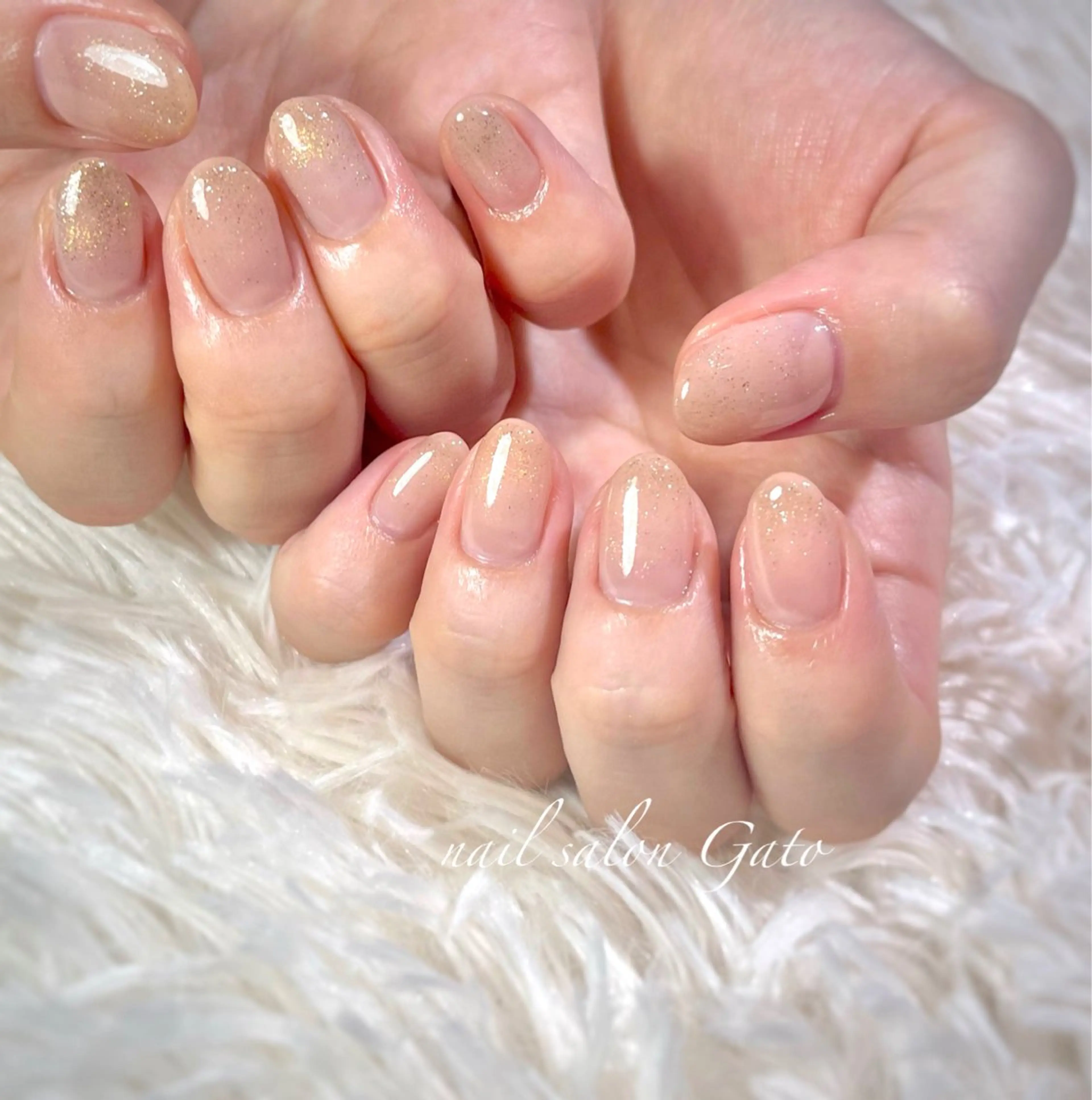 ネイル グラデーション マグネットネイル nt. nailのネイルデザイン