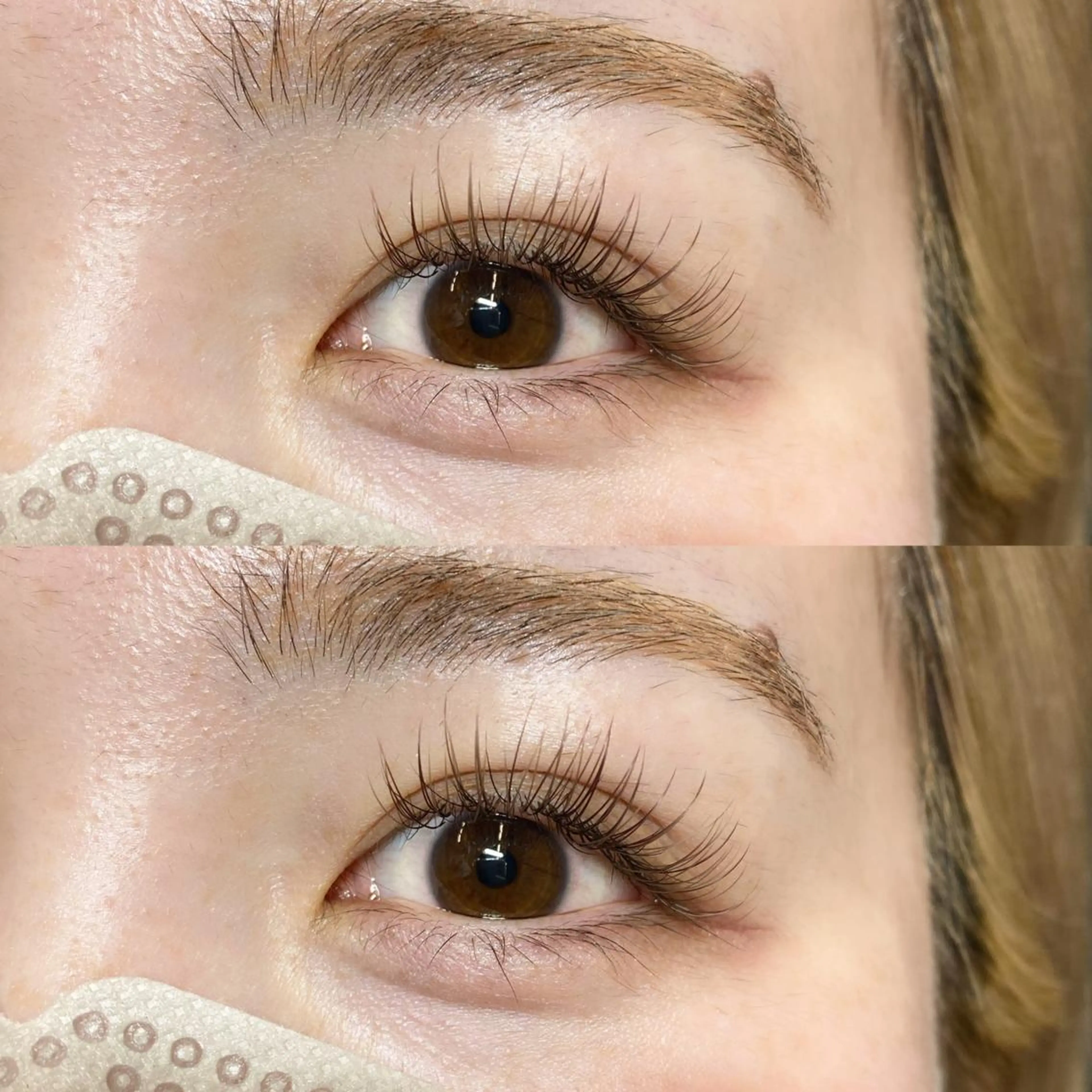 マツエク・マツパ カラーマツエク Dカール watanabe🎀 eyelistのマツエク・マツパデザイン