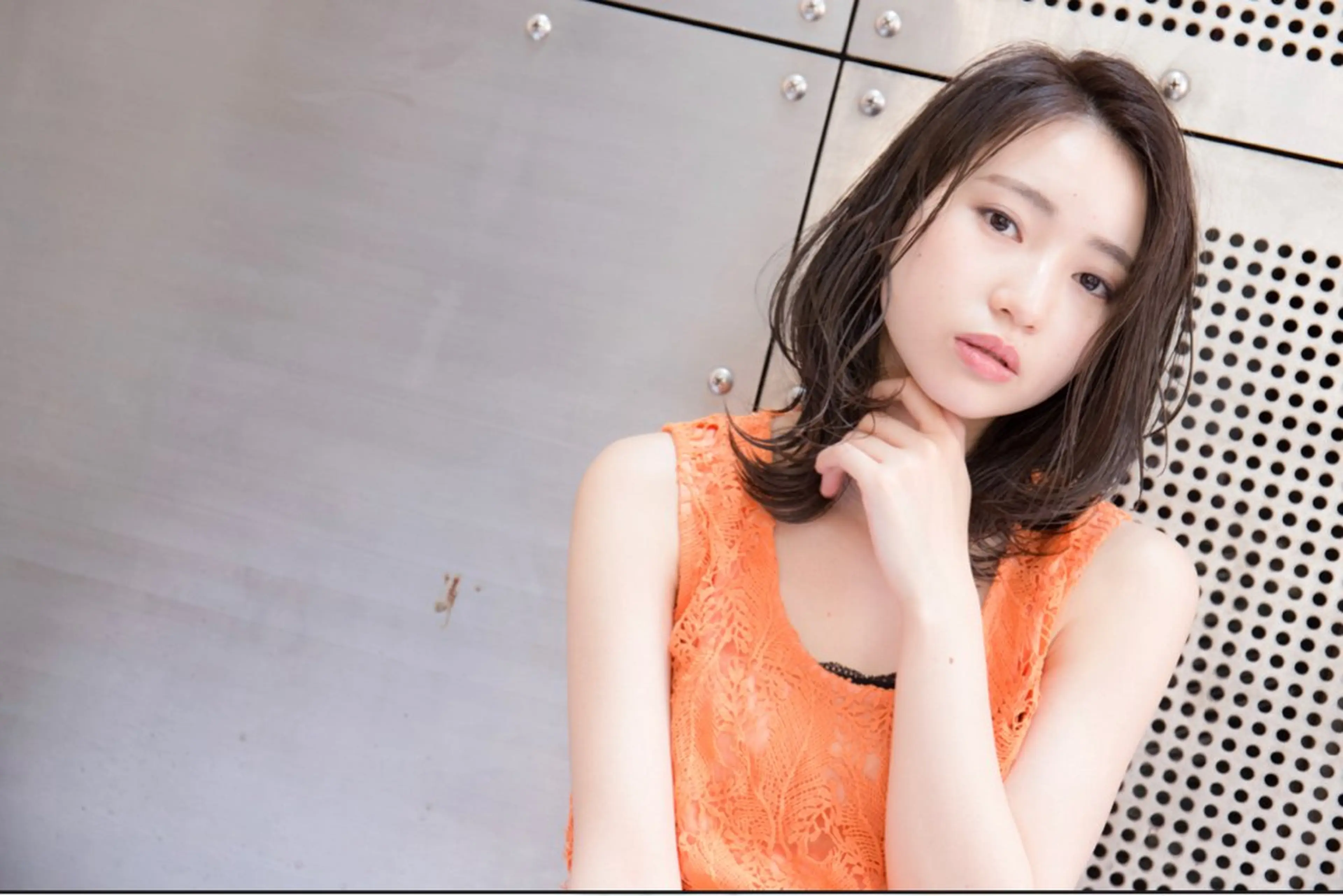 19時半以降　カット+トリートメント　１日1名限定の写真