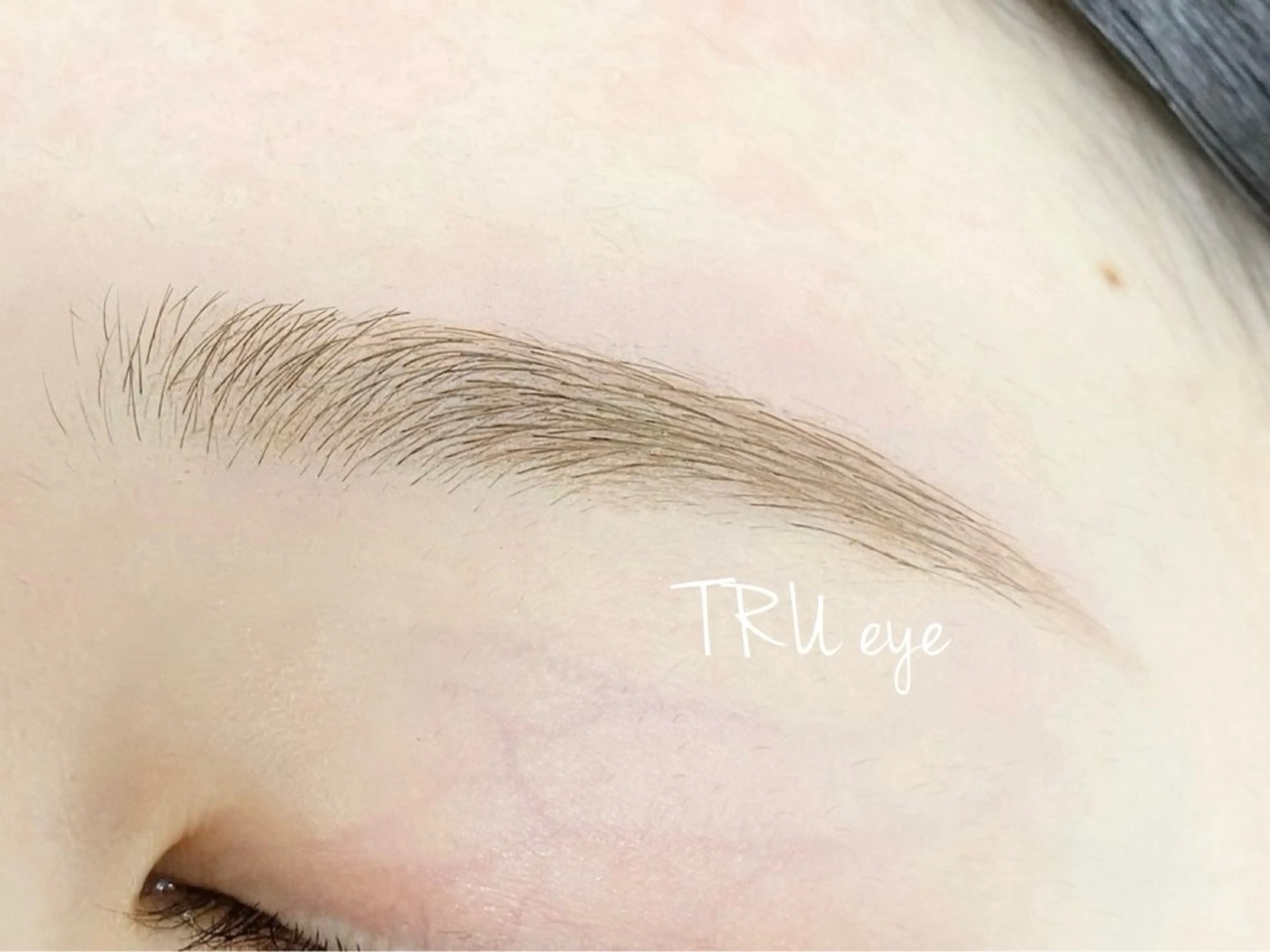 アイブロウ TRU NAIL&EYE 小倉店所属・TRU eye 【小倉店】RiNKAのマツエク・マツパデザイン